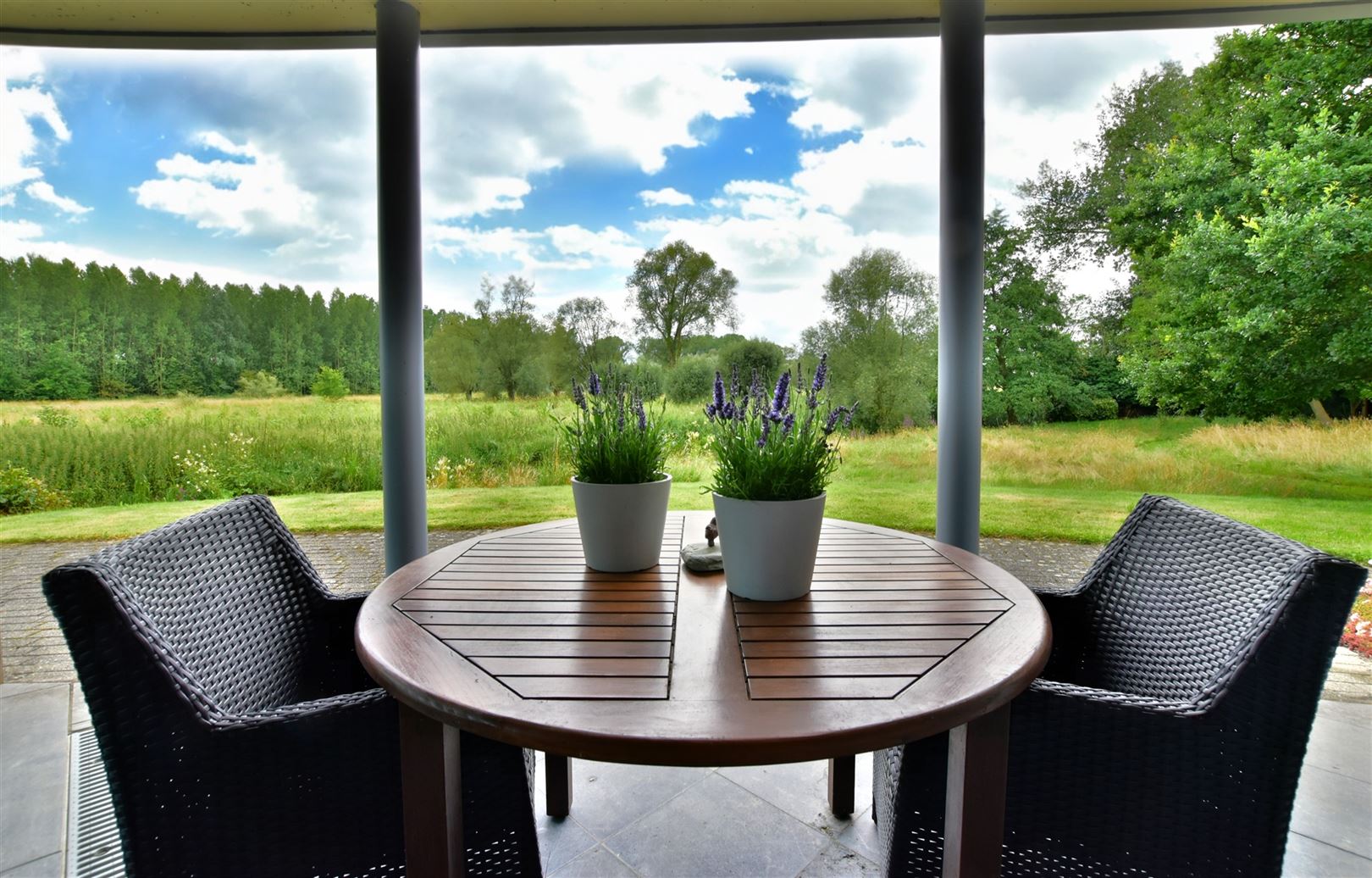 Uitzonderlijke woning te huur in het landelijke Denderbelle foto 5