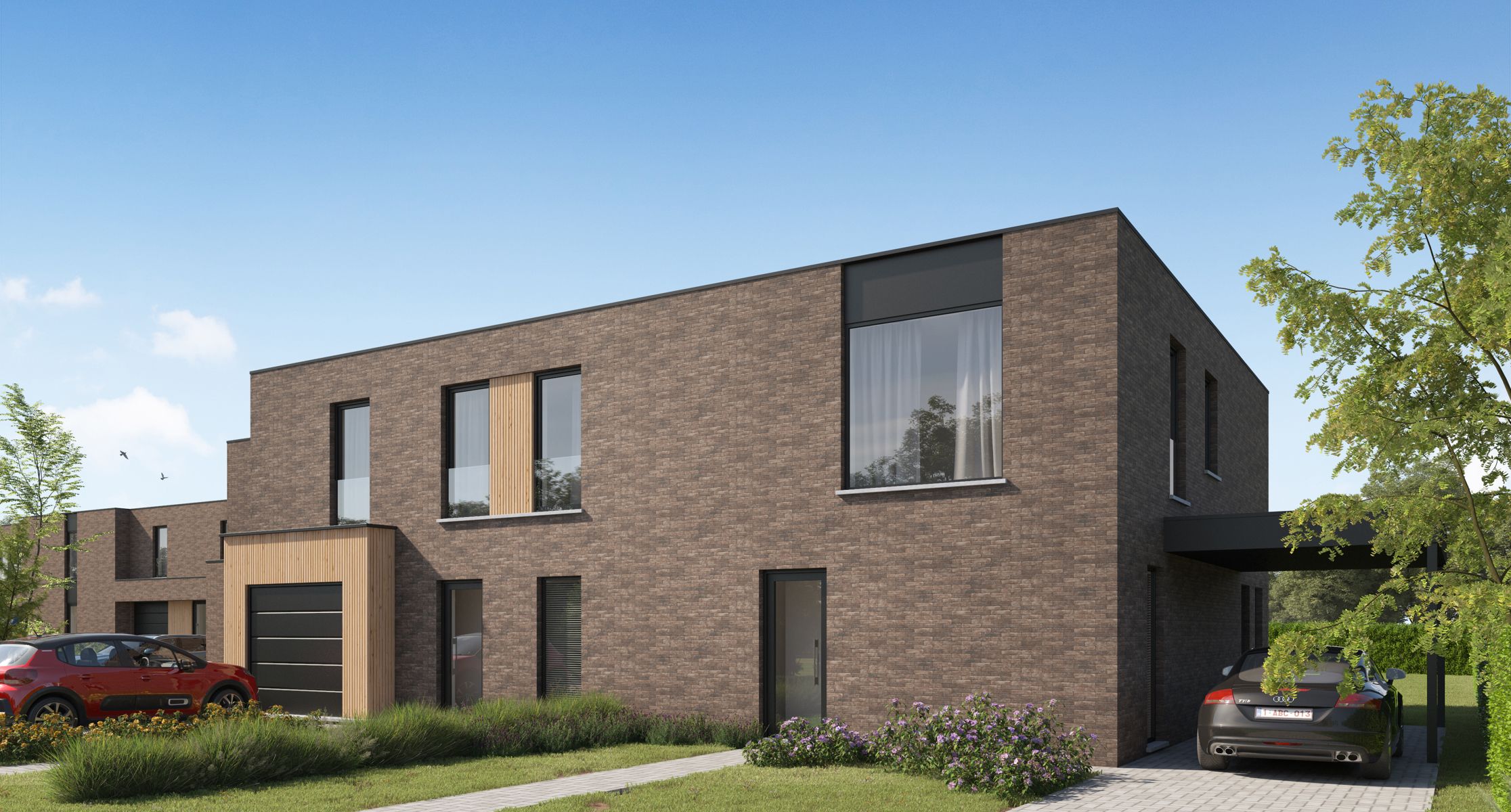 Moderne nieuwbouwwoningen foto 3