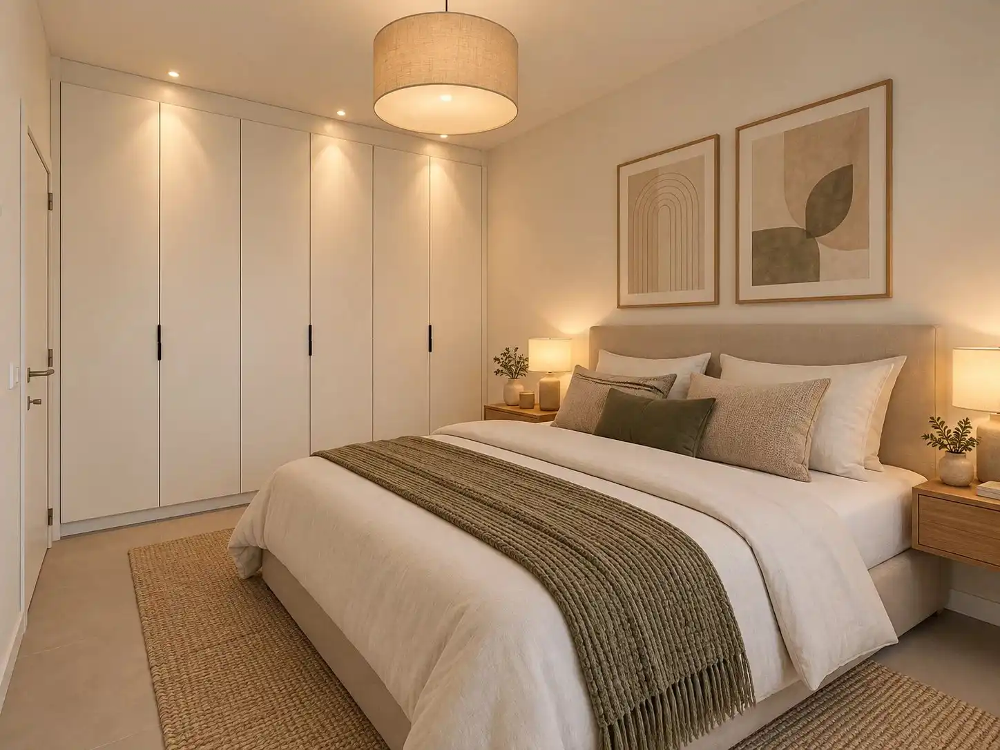 Luxueus en modern afgewerkt gelijkvloers appartement met tuin en 1 slaapkamer. foto 21