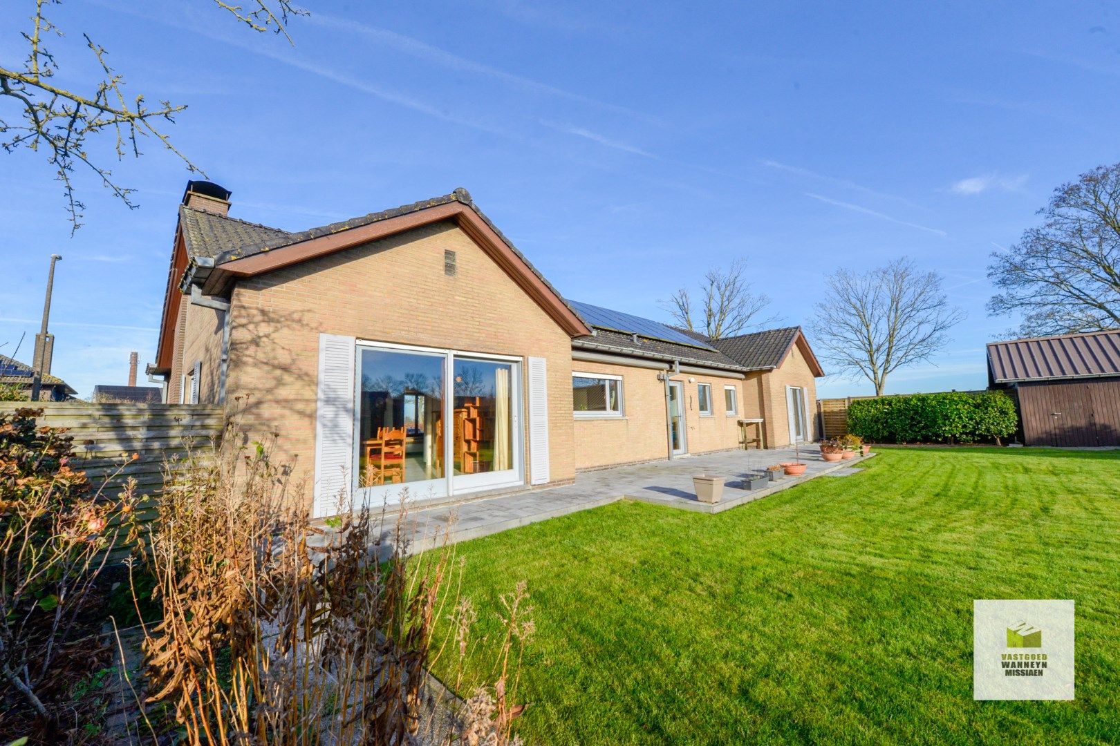 Gelijkvloerse woning met 4slpk op 1.200m2 op einde van doodlopende straat foto 16