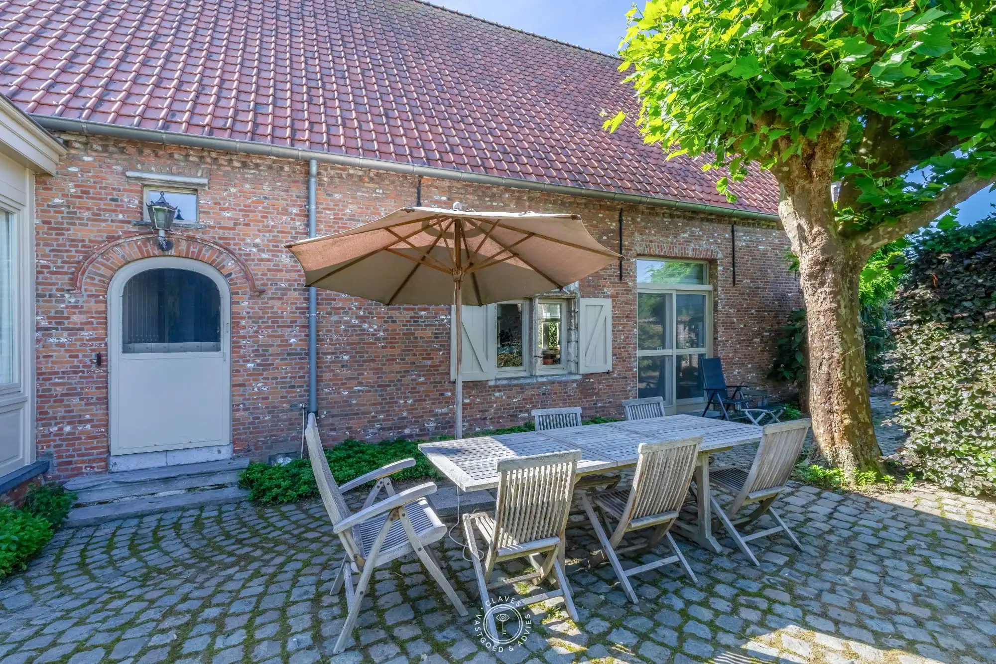 Exclusieve karakterhoeve midden de velden van Sinaai-Waas foto 30