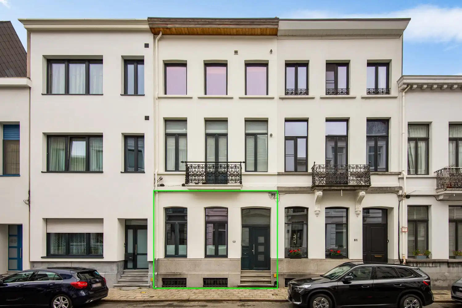 Gelijkvloers appartement met groot terras op TOP-locatie in Antwerpen! foto 2