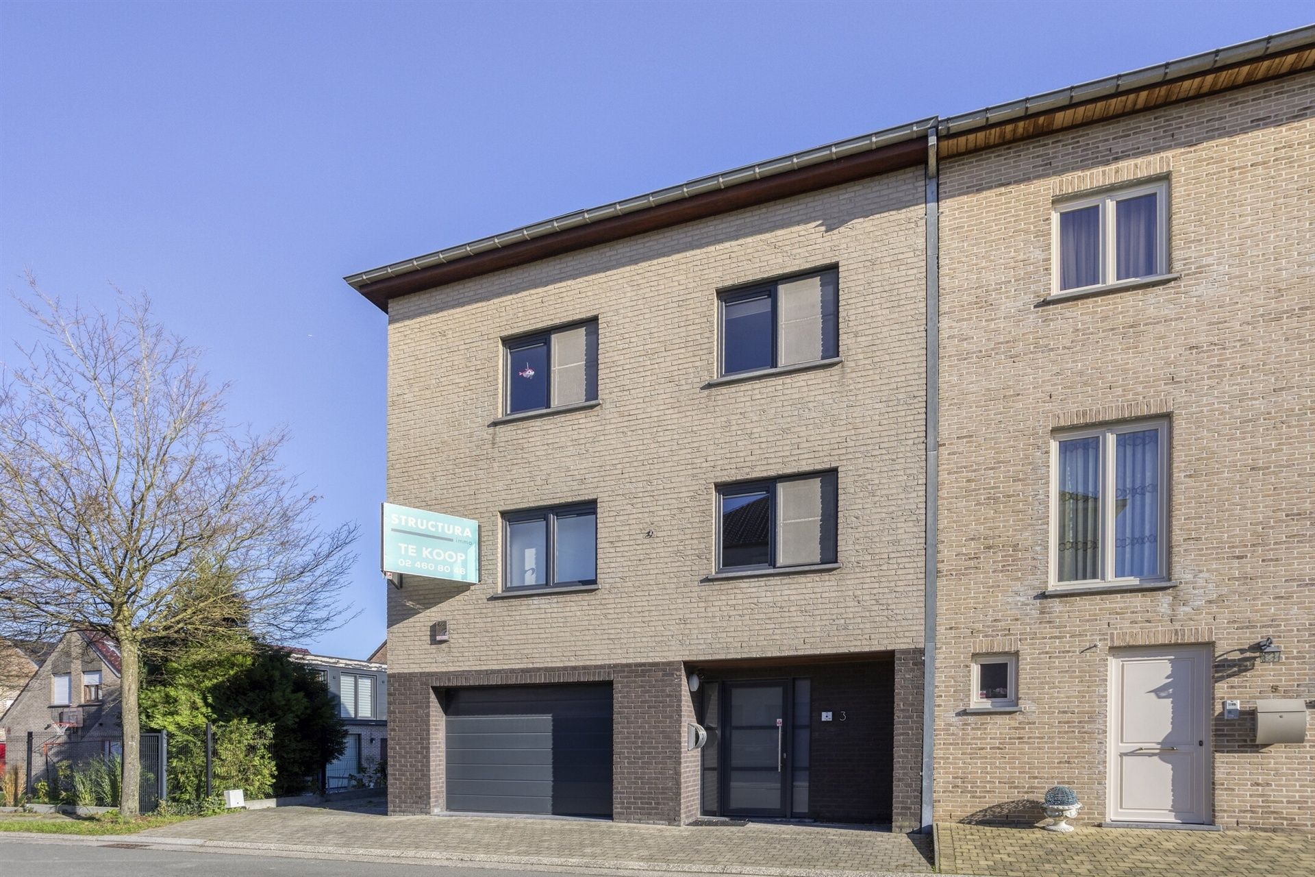 Grote instapklare woning nabij centrum Asse foto 2