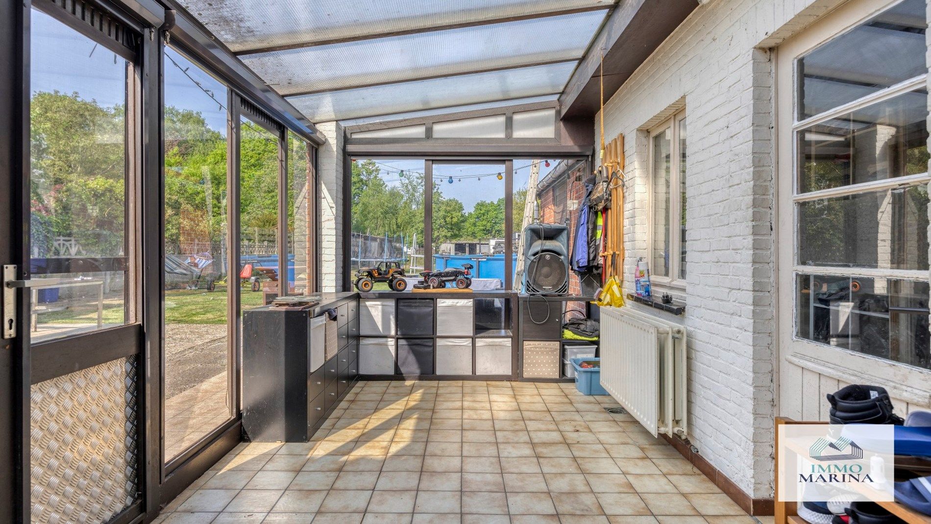 Zeer rustig gelegen woning met 3 slpks te Olmen foto 13