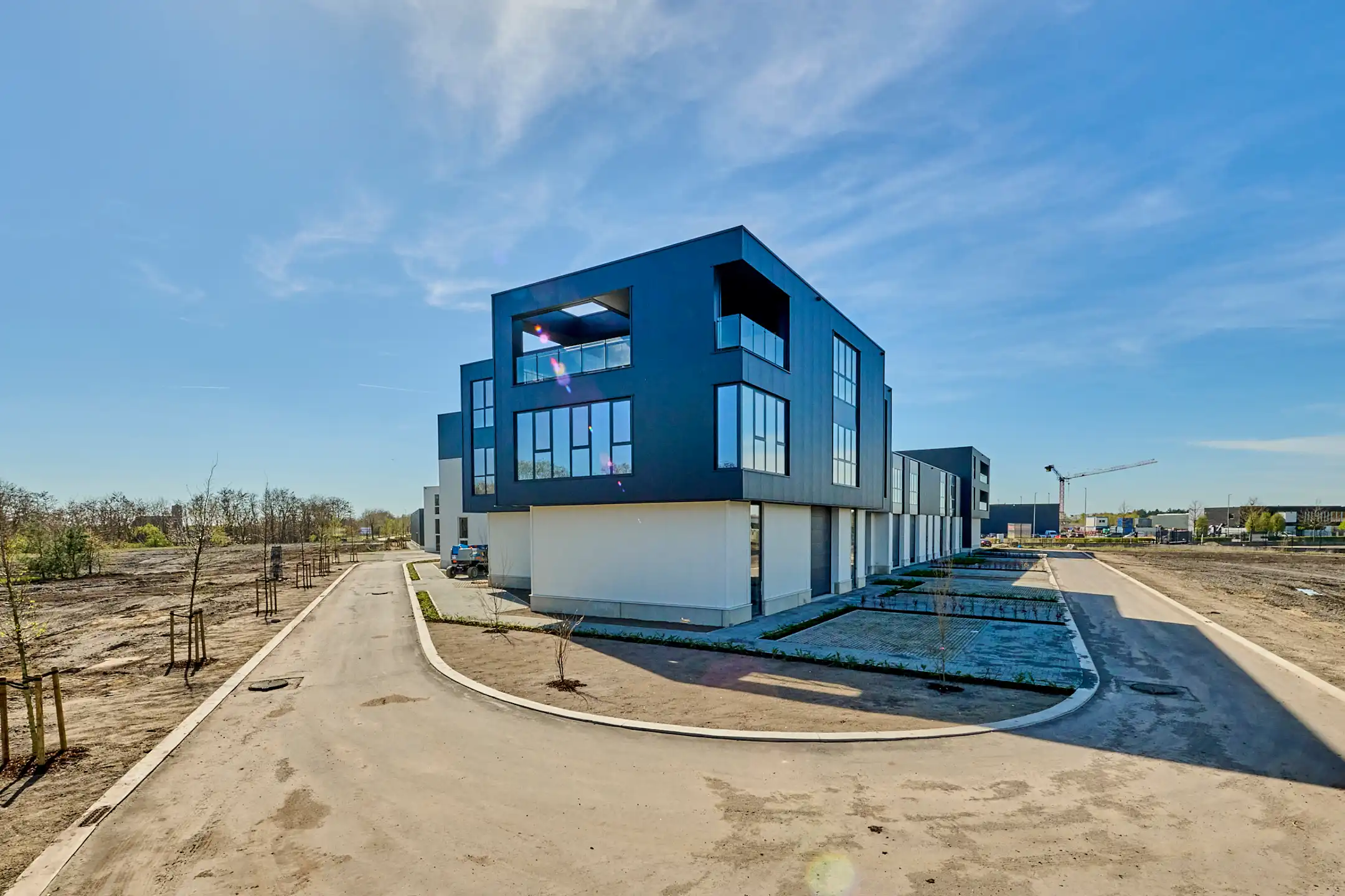 Nieuwbouwproject te Genk - BEDRIJVENPARK KOMPELLAAN foto 9