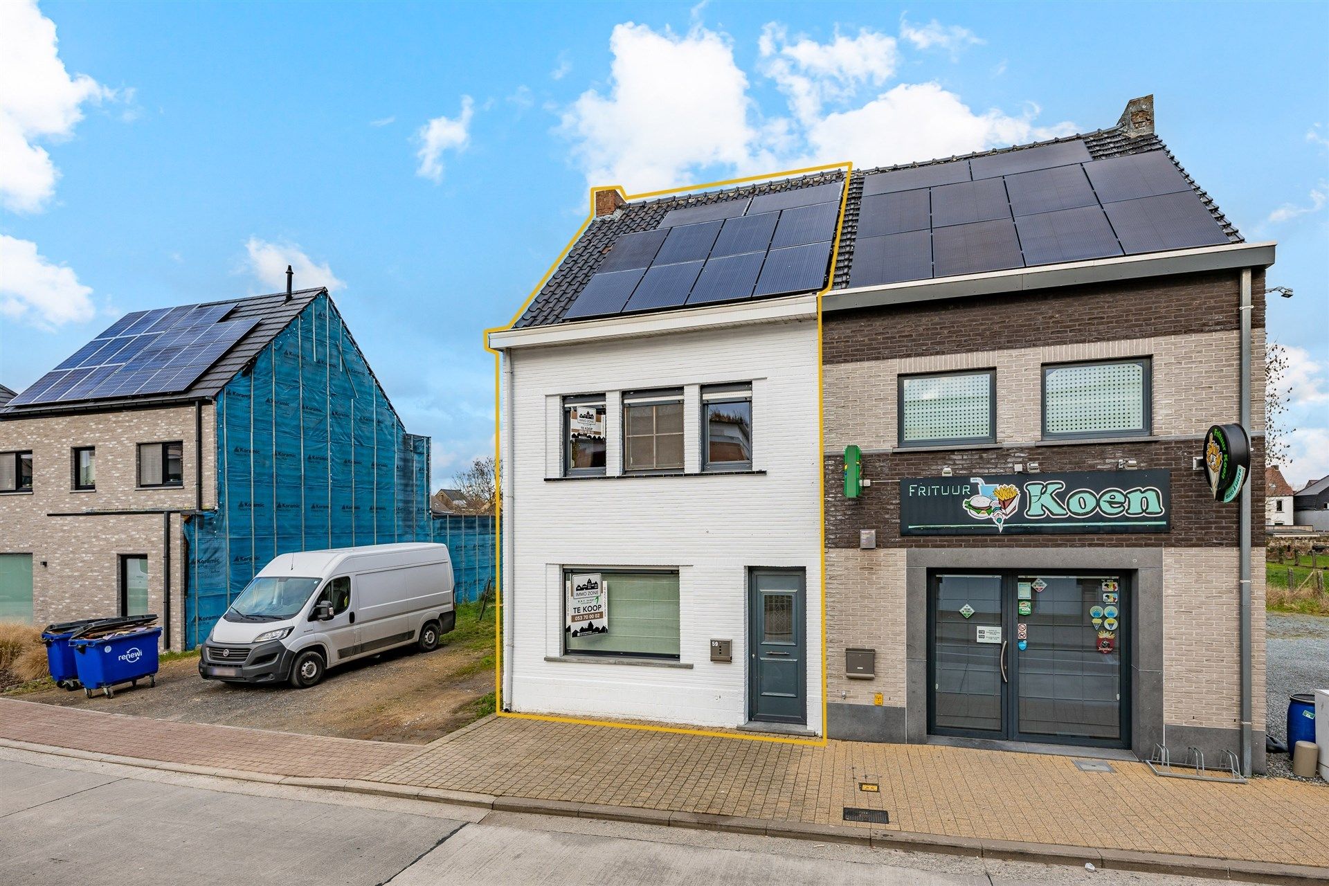 Huis te koop Langestraat 59 - 9473 WELLE