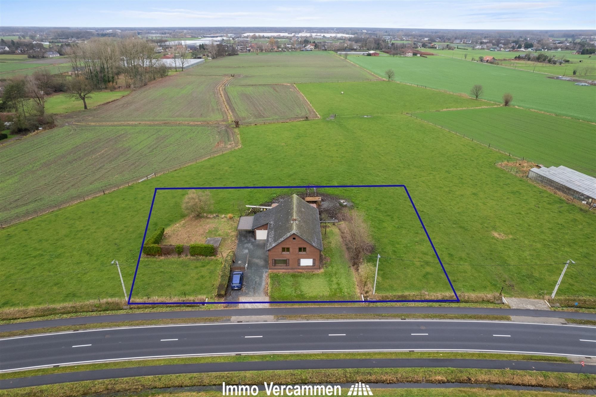 Verrassend ruime, landelijke woning te Putte foto {{pictureIndex}}