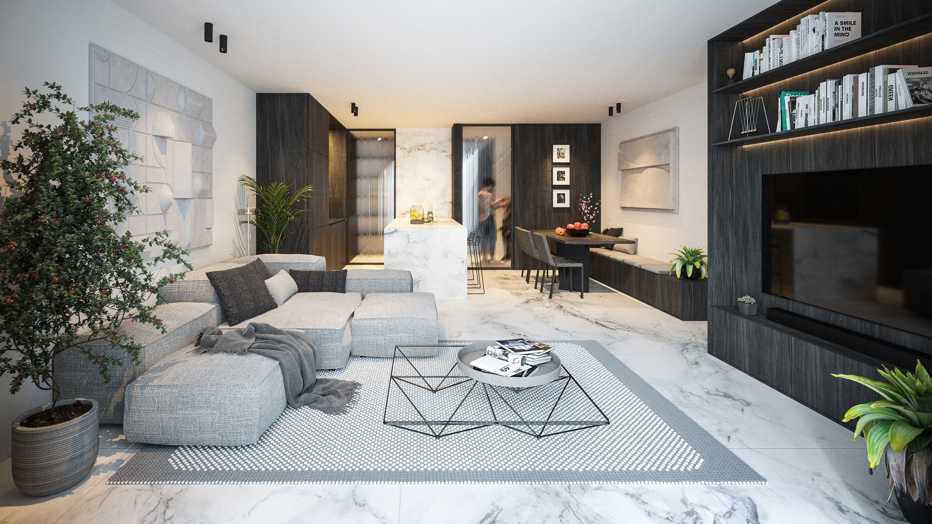 2-slaapkamerappartement met dubbel terras - Klaver foto {{pictureIndex}}