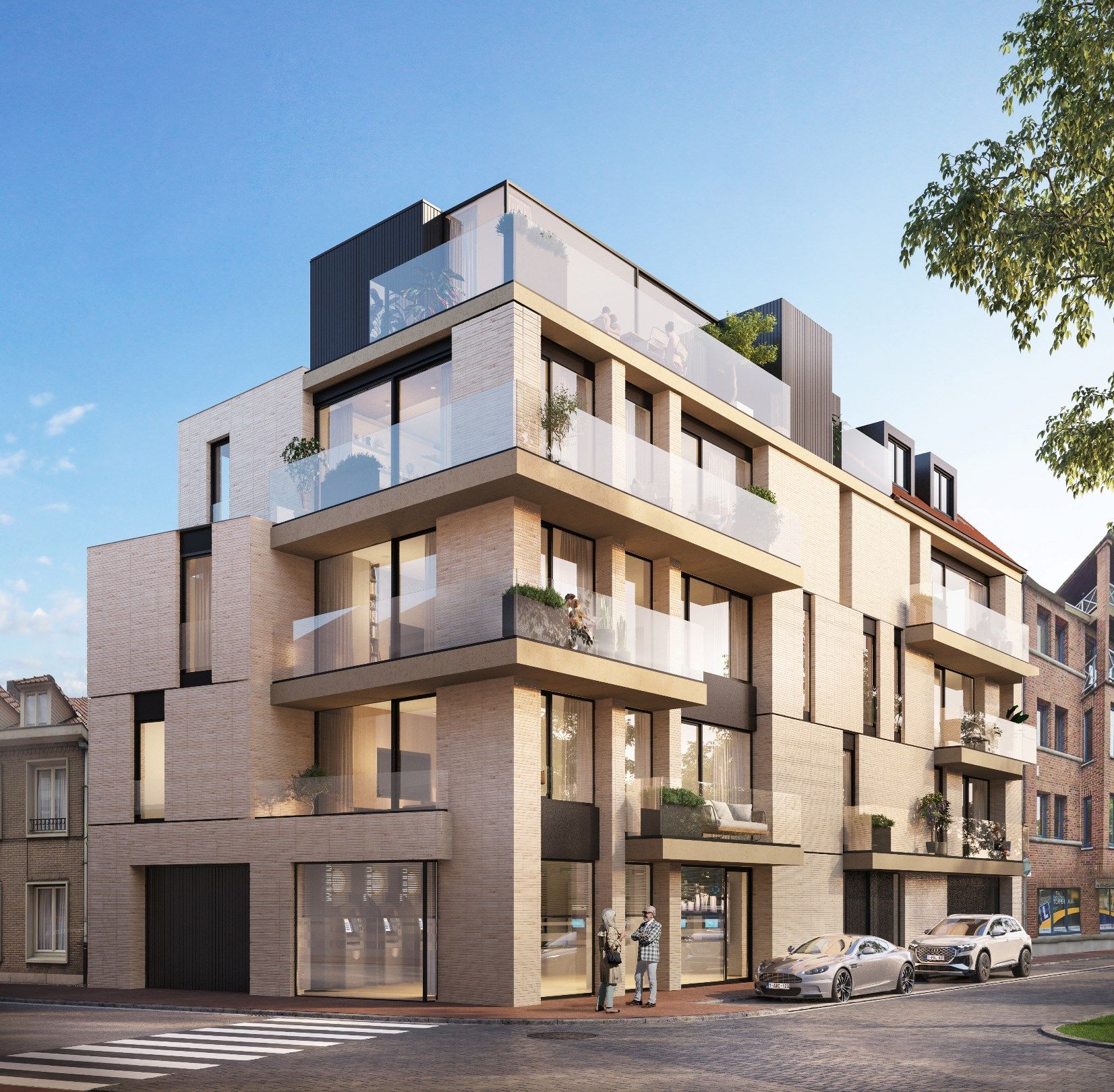 Residentie Florian: Nieuwbouwproject op schitterende locatie te Knokke Centrum foto 2