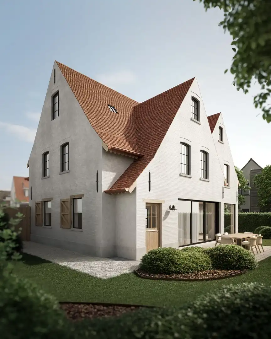 Exclusieve nieuwbouwvilla nabij het Zegemeer en het strand. foto {{pictureIndex}}