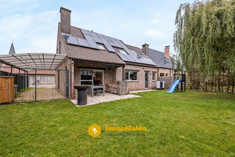 RUIME HALFOPEN BEBOUWING MET 4 SLAAPKAMERS TE KOOP IN LOKEREN foto 22