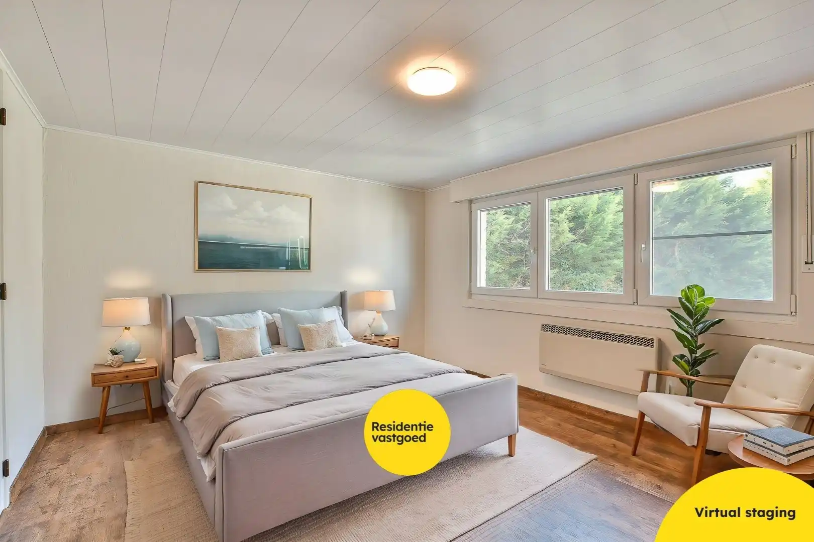 Gezellige vakantiewoning met 3 slaapkamers vlakbij strand, bos en centrum De Haan foto 18