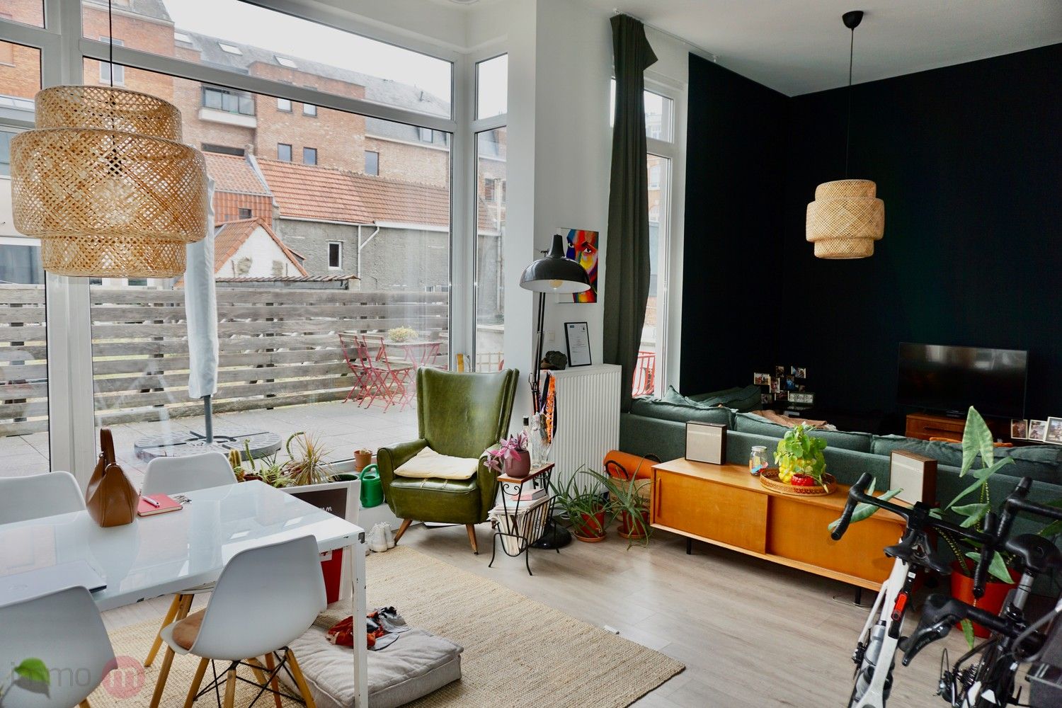 Recent 1-slaapkamer appartement in het centrum van Leuven. foto 5