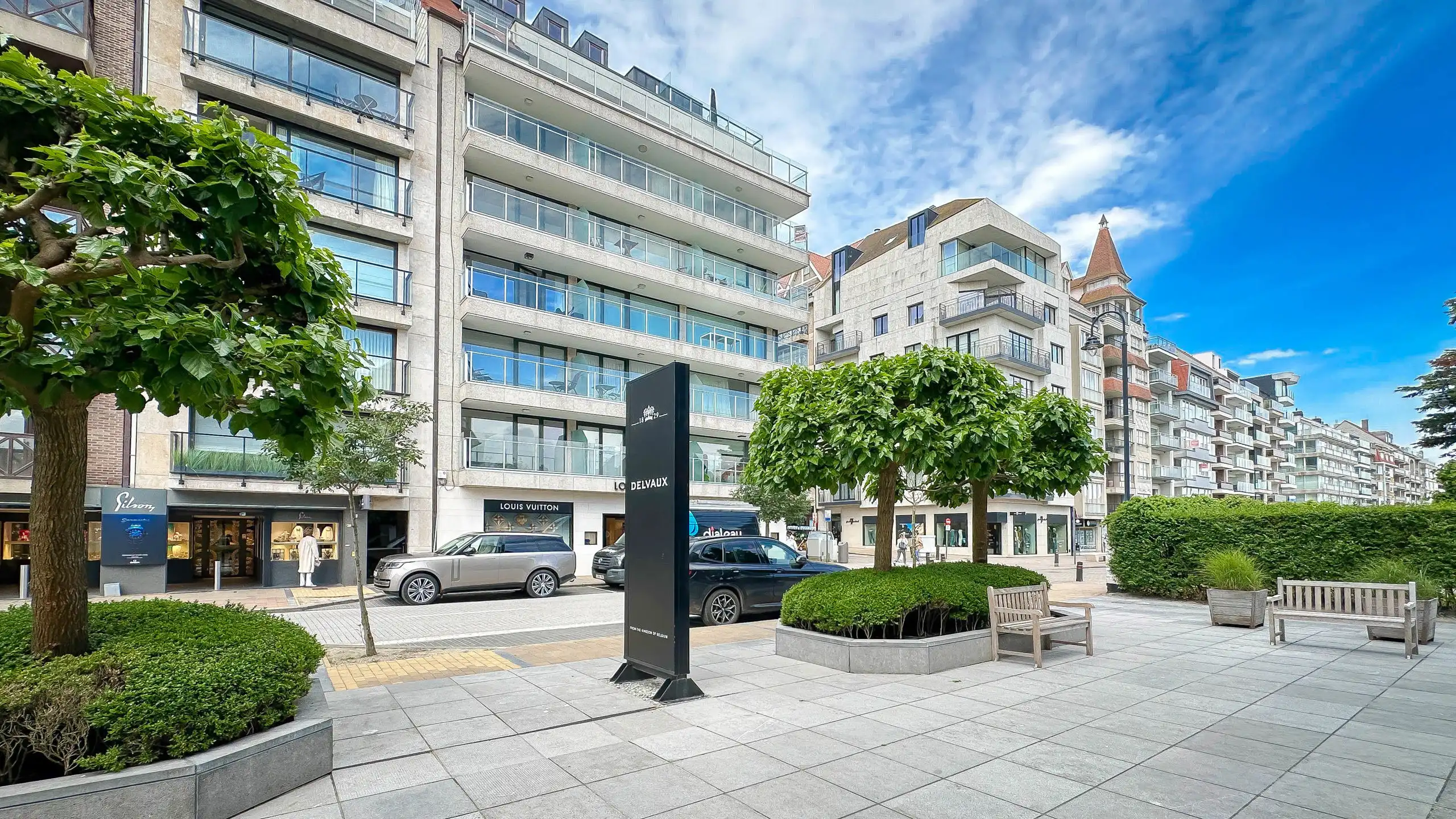 Zonnig appartement met zuidgericht terras op de Kustlaan foto 16