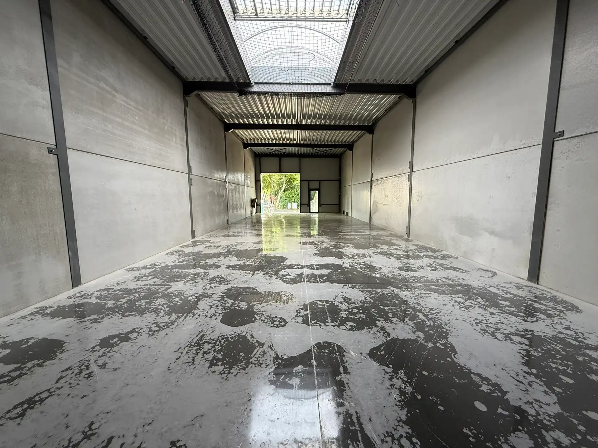 Nieuwbouw KMO-unit te huur in Hoboken foto 4