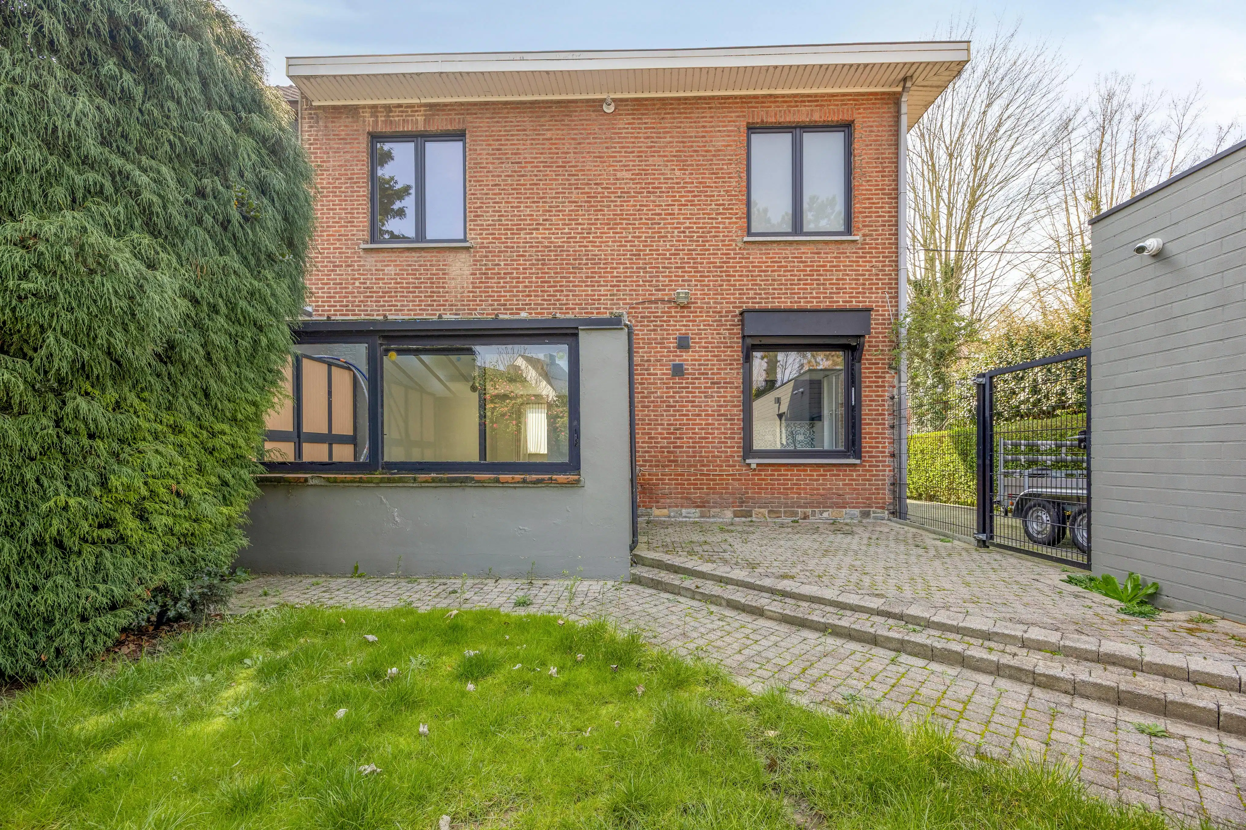 Driegevel huis met 4 slaapkamers, garage en tuin in Wemmel  foto 24