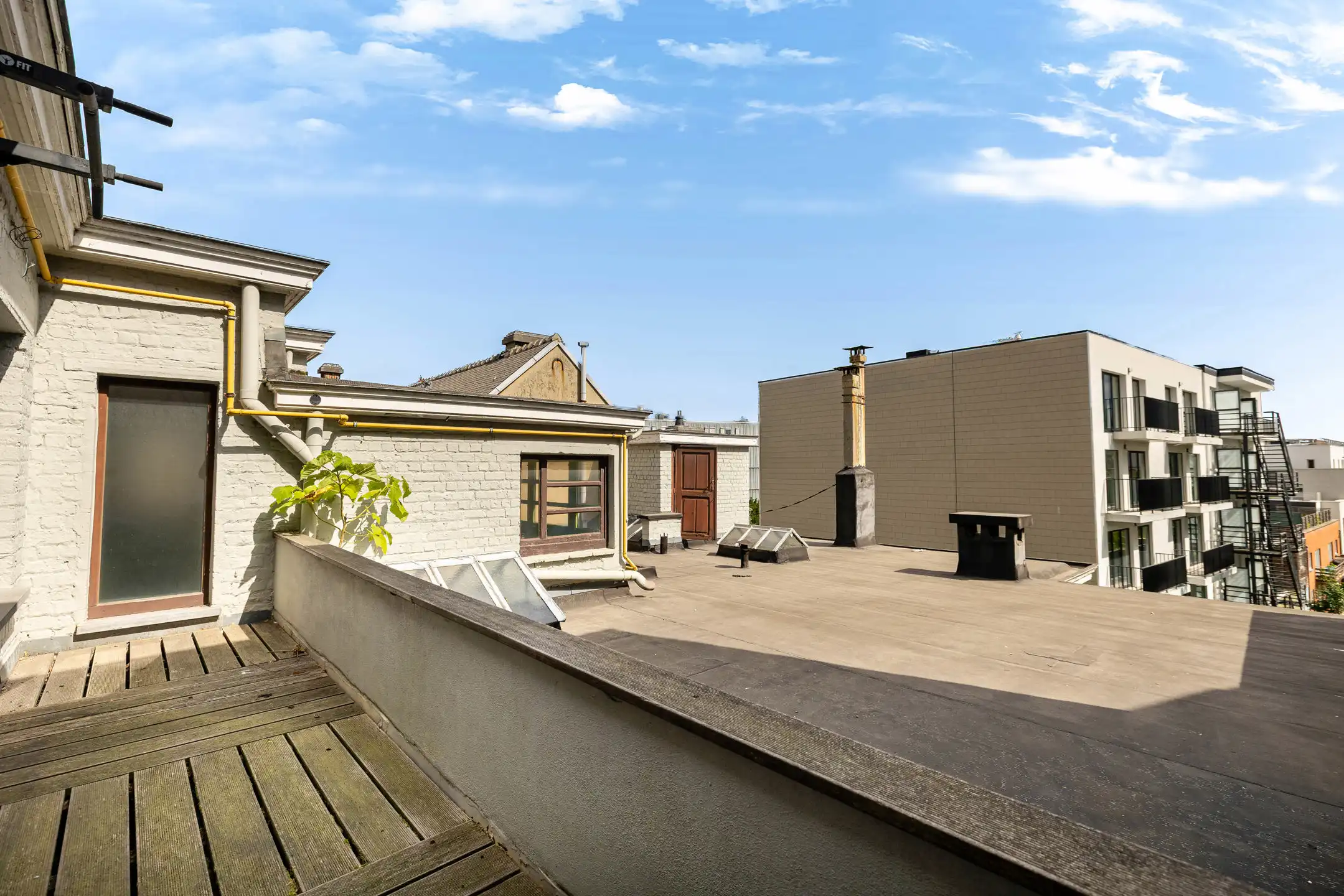 Appartement met 1 slaapkamer - Bovenste verdieping + terras foto 4