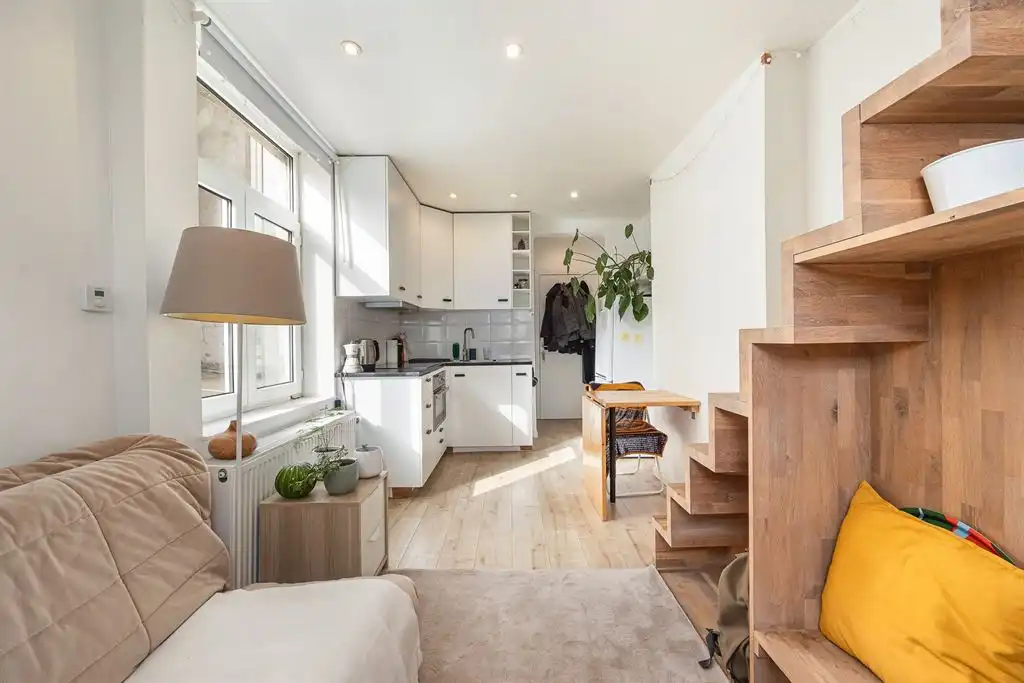Compact duplexappartement vlakbij Groen kwartier foto 2