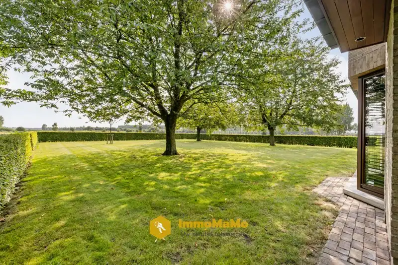 UNIEKE VILLA MET WEILAND EN PAARDENSTALLEN OP EEN TOPLOCATIE TE KOOP IN MENDONK (GENT) foto 44