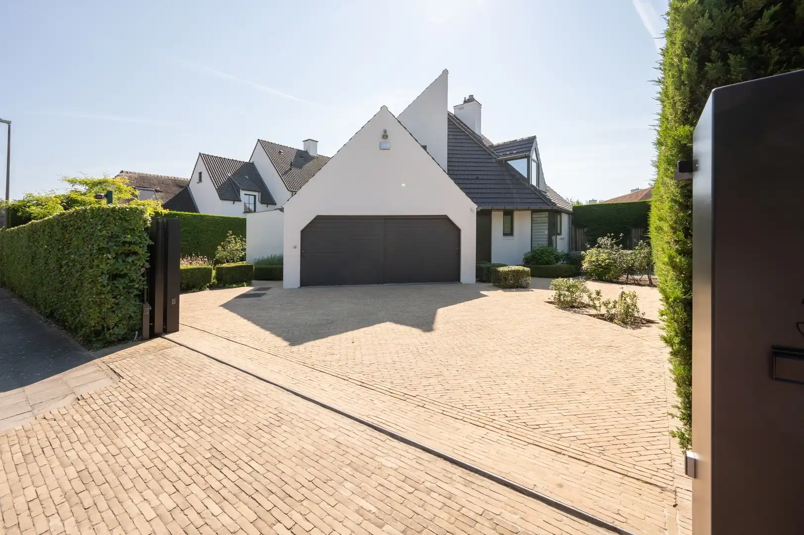 Vrijstaande villa, rustig gelegen in een aangename residentiële omgeving aan de rand van Knokke. foto 29