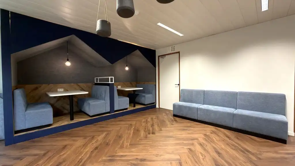 Kantoor met faciliteiten te huur in The Beacon Antwerpen foto 11