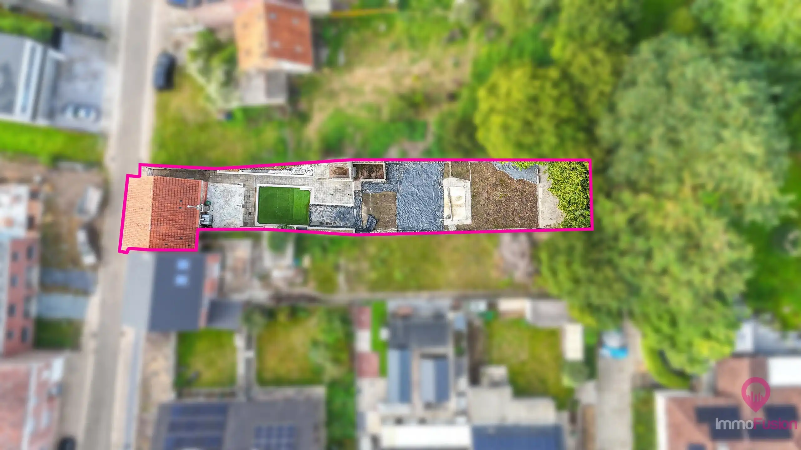 Te renoveren woning gelegen op een doodlopende straat! foto 29
