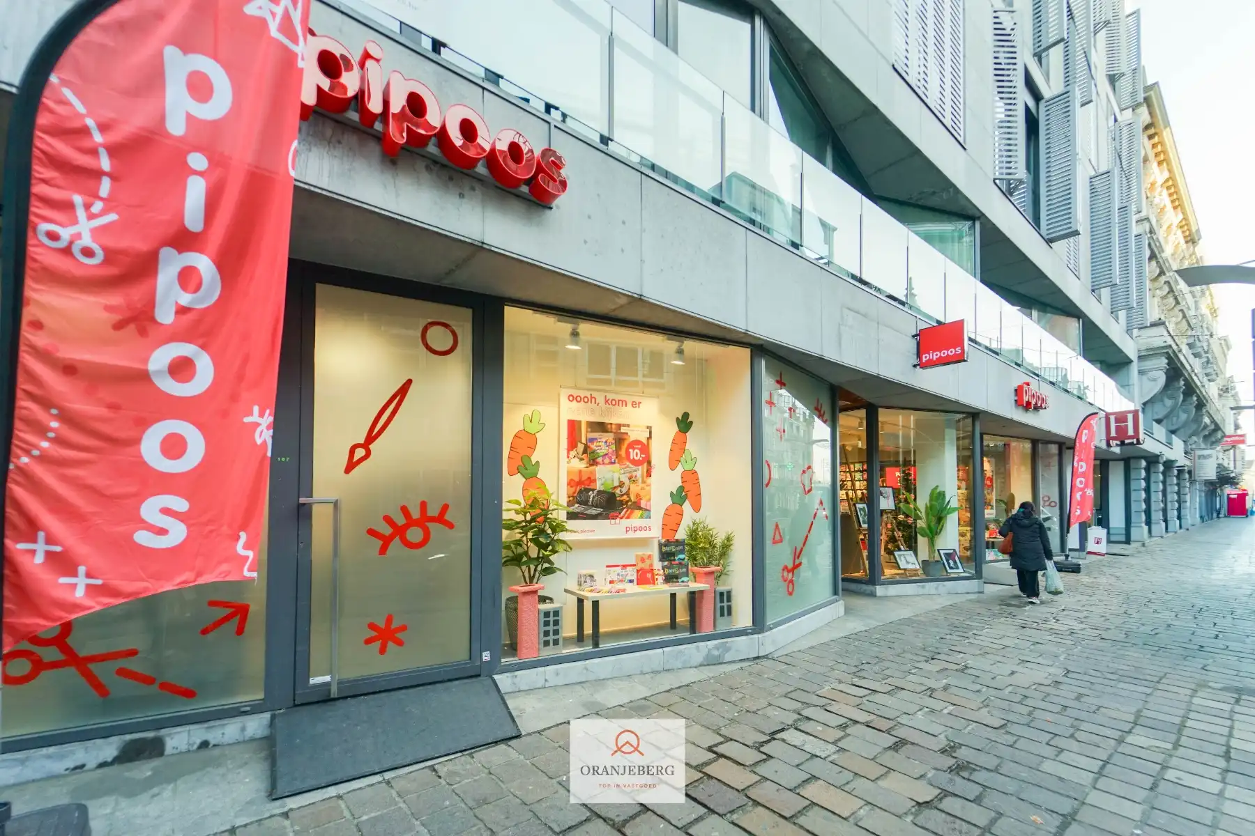 Grote handels- of kantoorruimte aan de Vlaanderenstraat - Gent Zuid foto 15