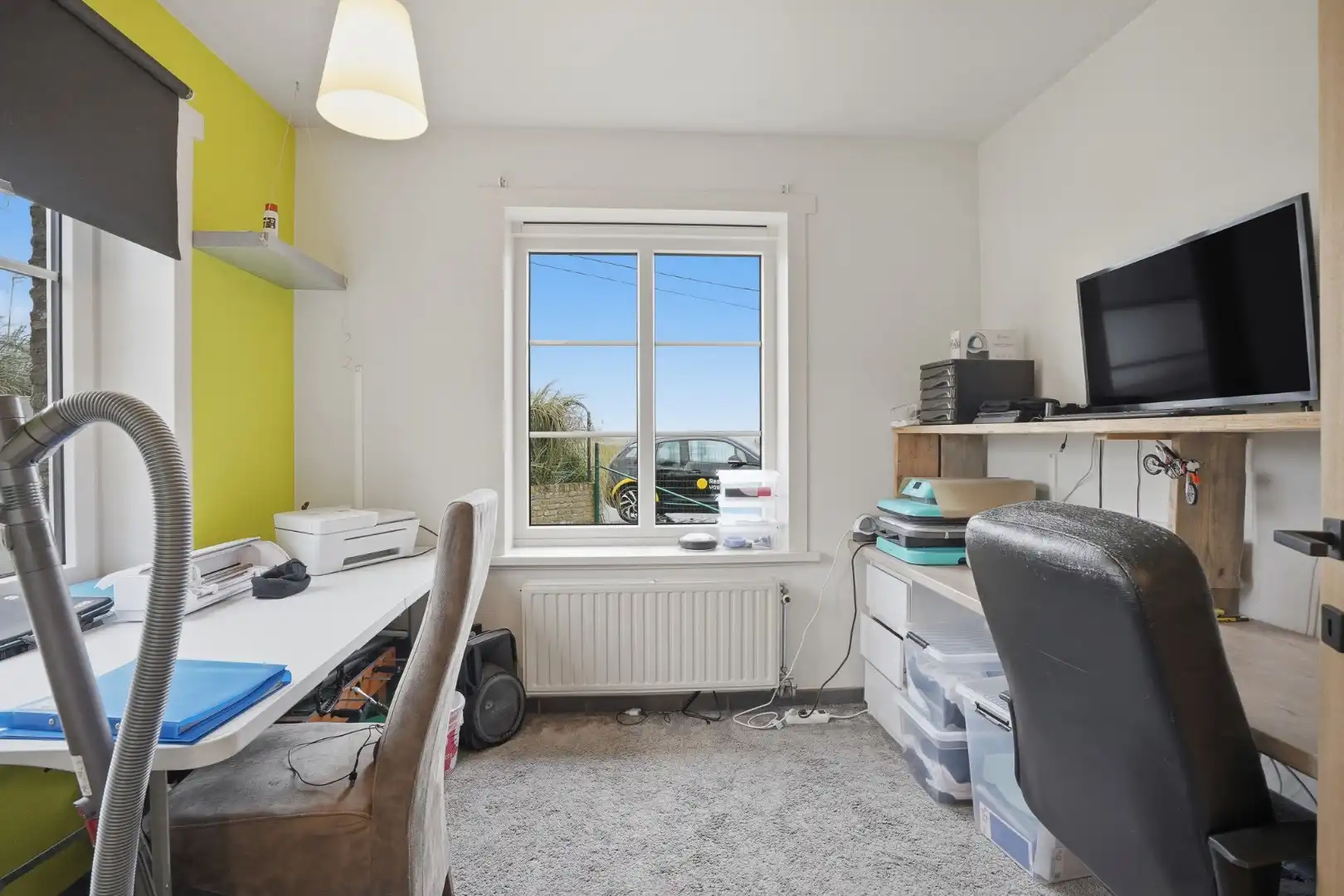 Landelijk gelegen villa met loods in Aartrijke foto 14