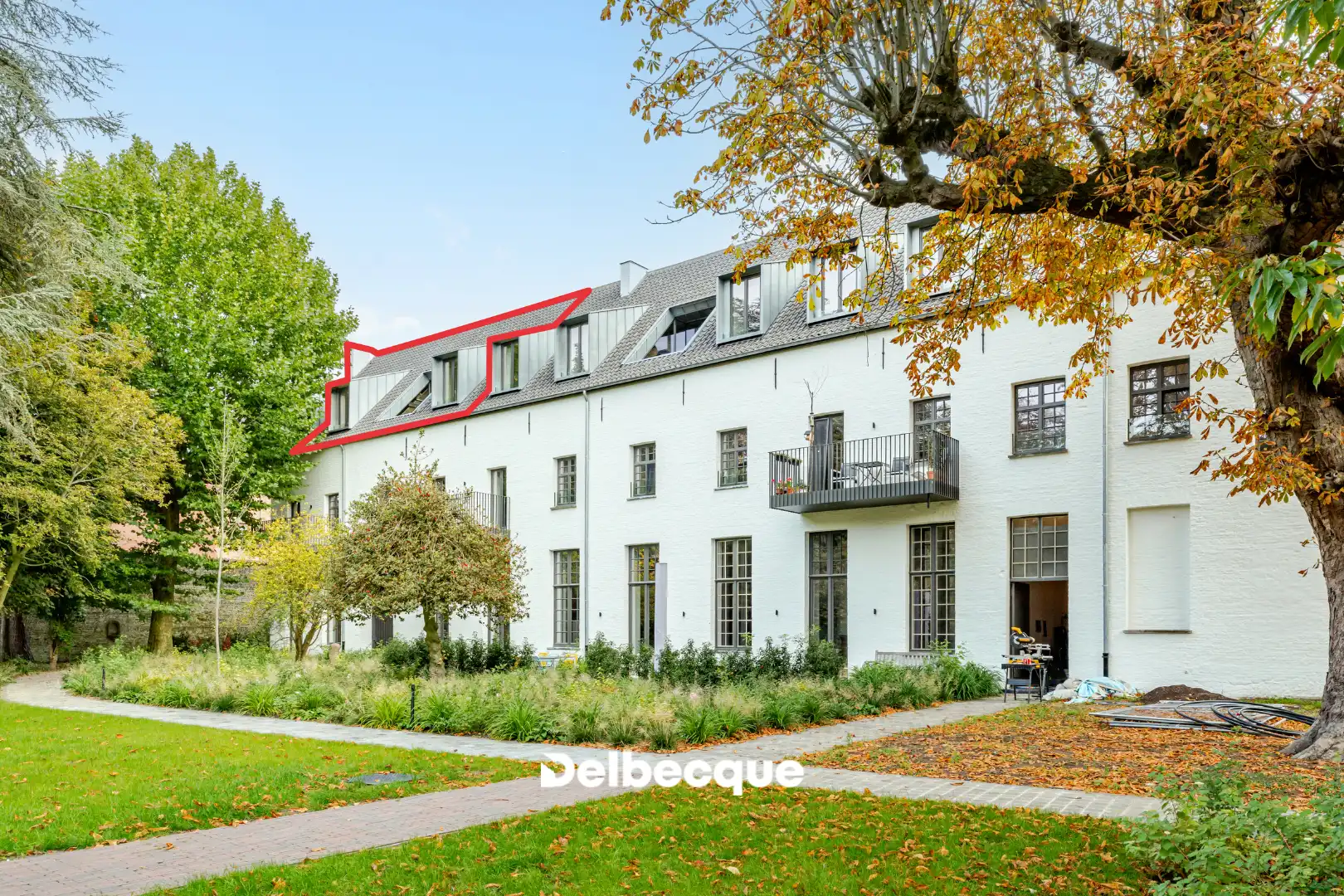 Fantastisch (hernieuwbouw) luxe dakappartement ( +/- 172,5 m²) met terras op een topligging in het centrum van Brugge foto 31