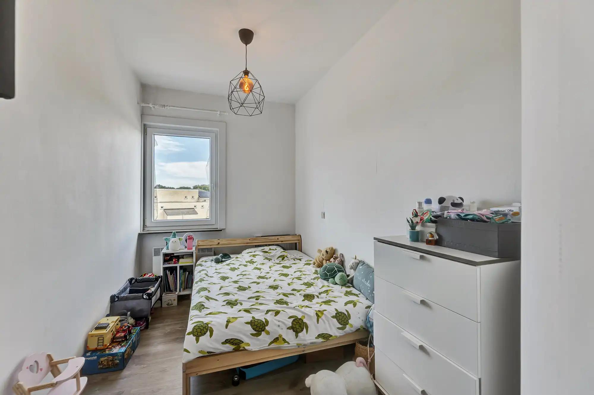Instapklaar appartement met garage te Ninove foto 6