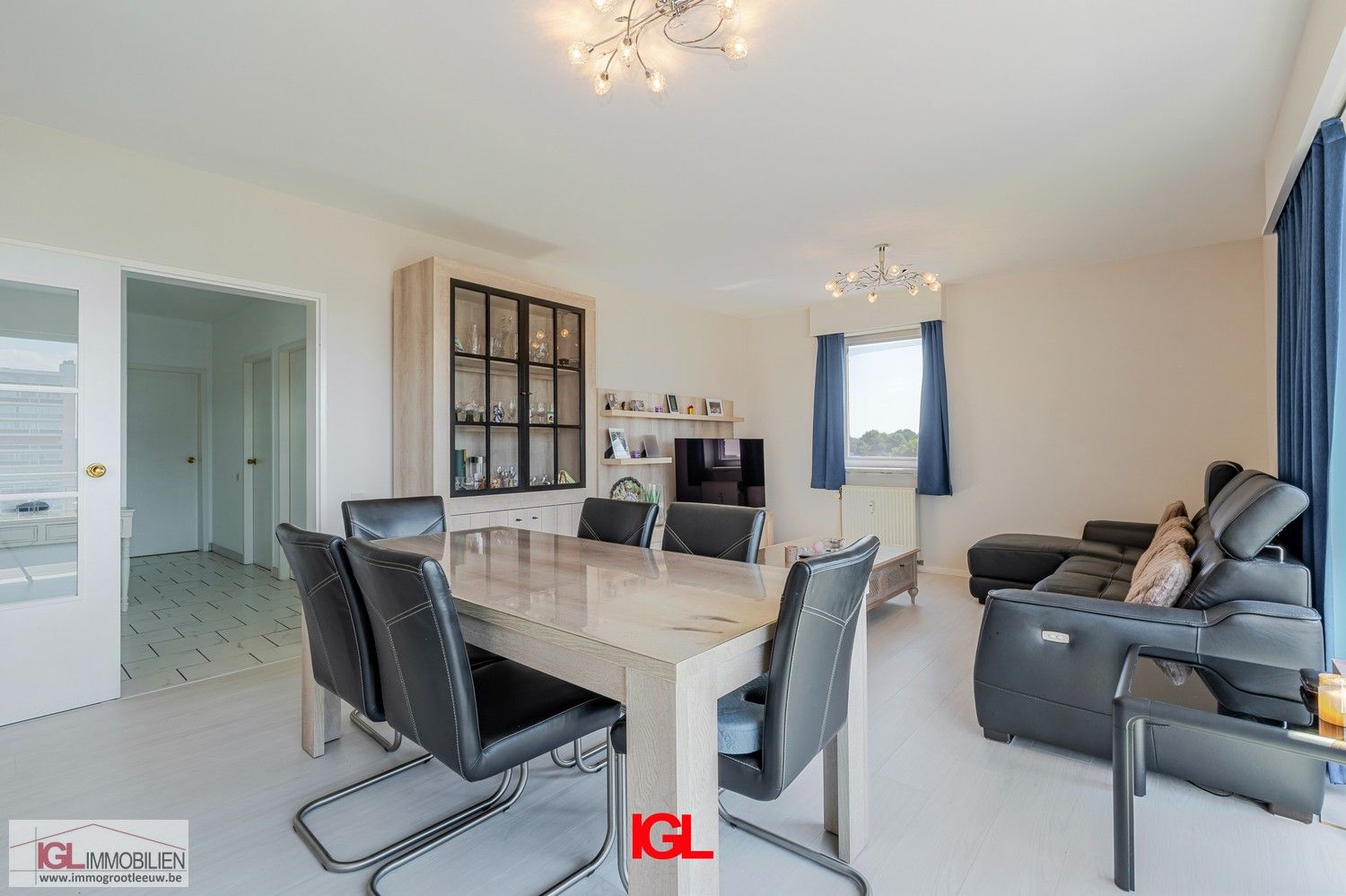 Appartement op de 9de verdieping te koop in Anderlecht foto 3