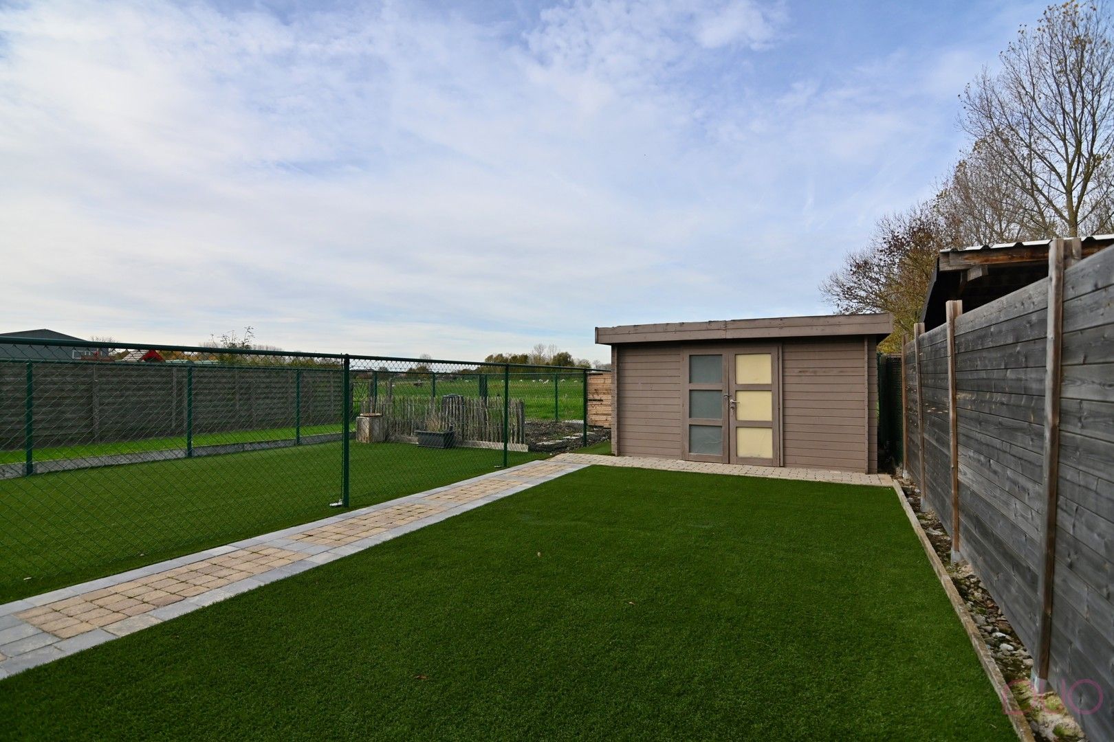 Instapklare woning, rustig gelegen in het centrum van Zoutleeuw, met landelijk uitzicht foto 18