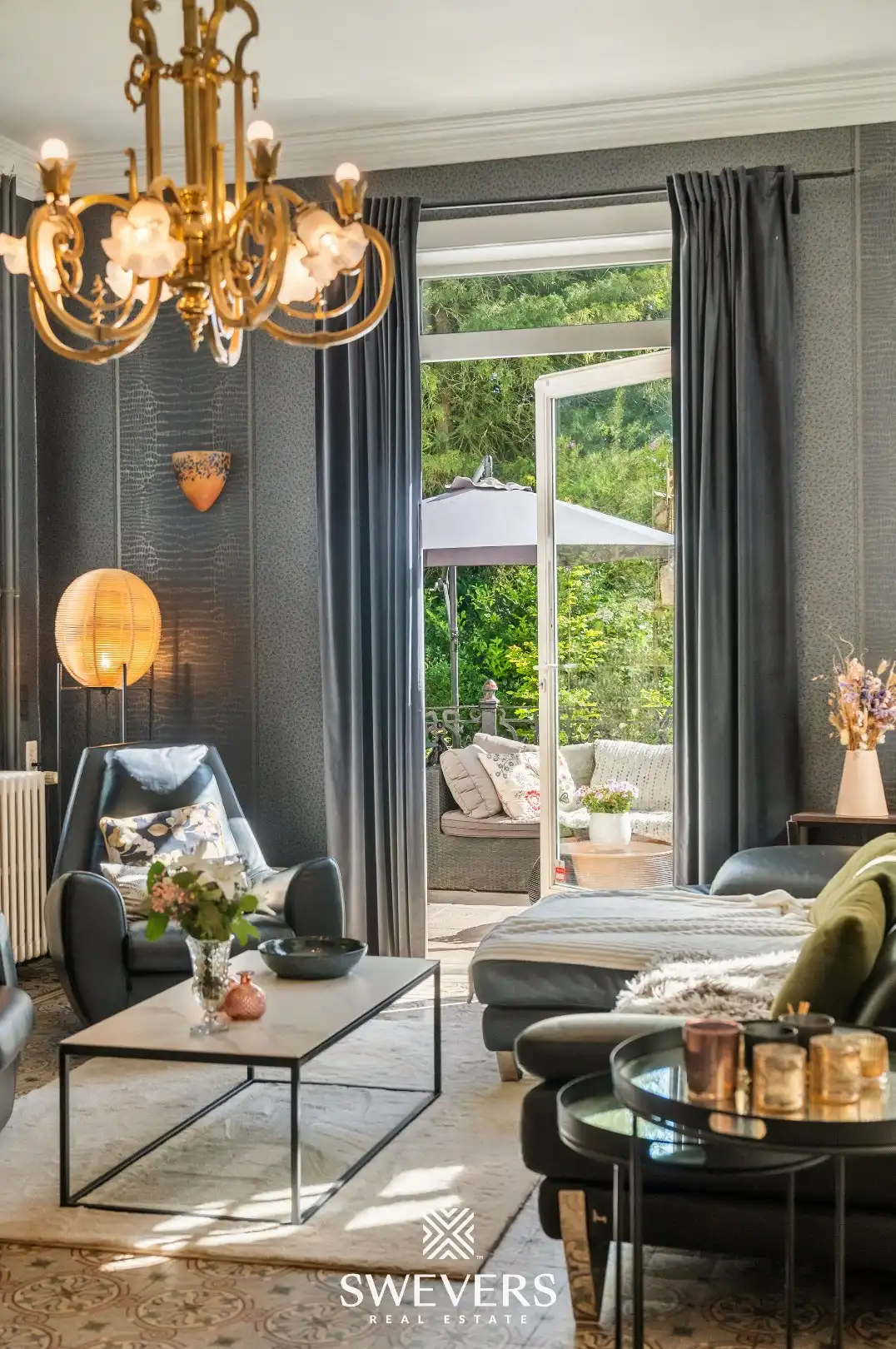 Belle-Epoque parel met 5 slpk in een park op 7.133m² foto 6