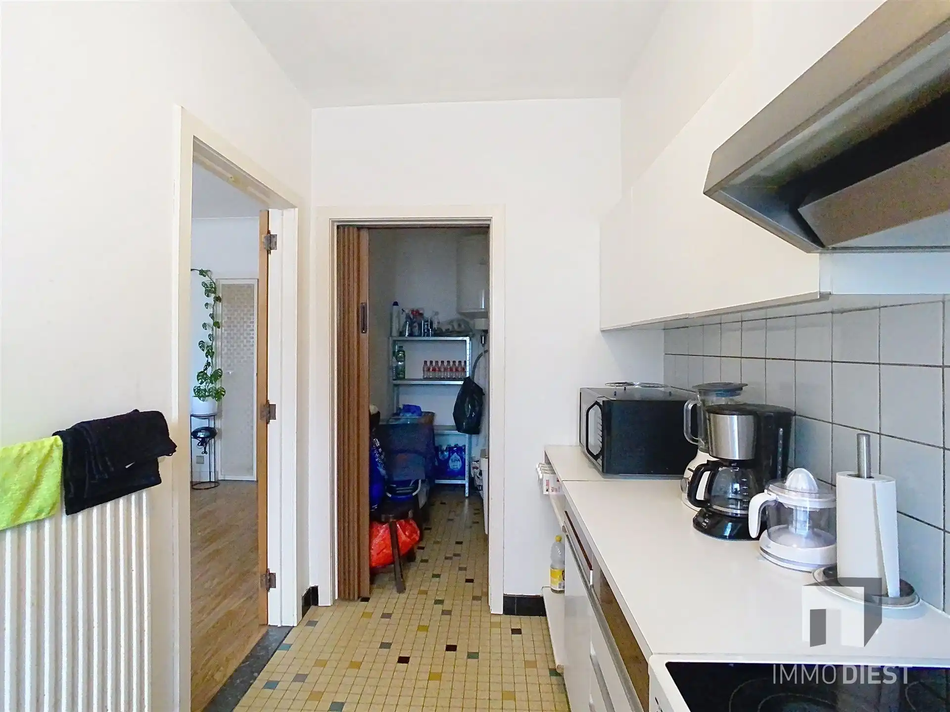 Appartement met 2 slaapkamers in centrum van Diest foto 8