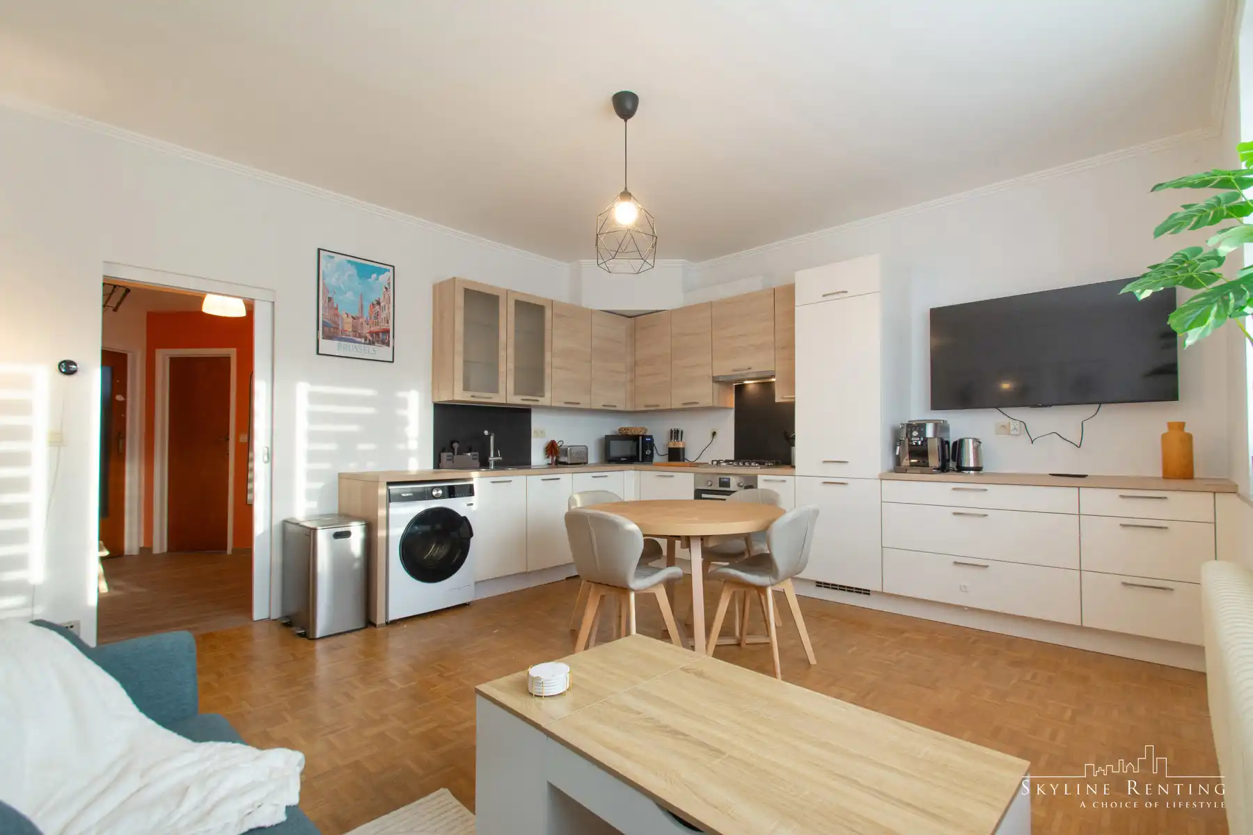 Prachtich LICHTRIJK Gem. App. - 2 kamers foto 3