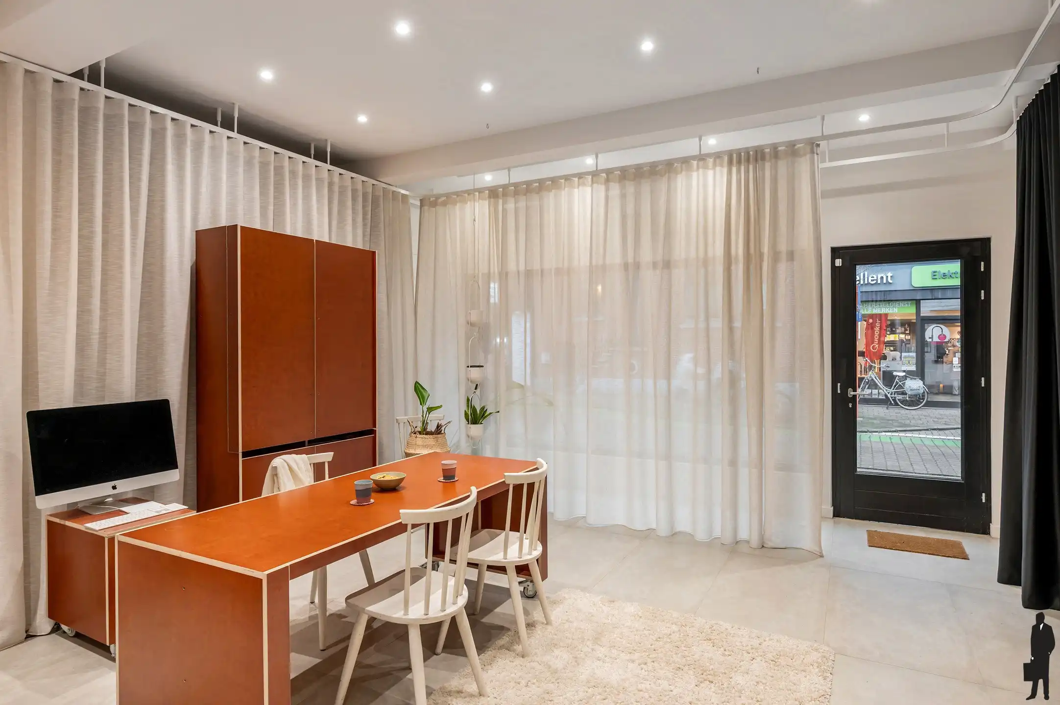 Appartement/woning met kantoor/praktijk! foto 15