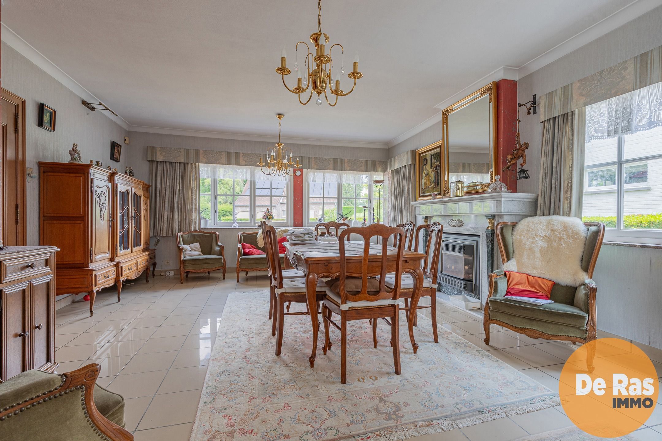 AALST – Halfopen bebouwing met villa-allure op 3114 m² foto 6