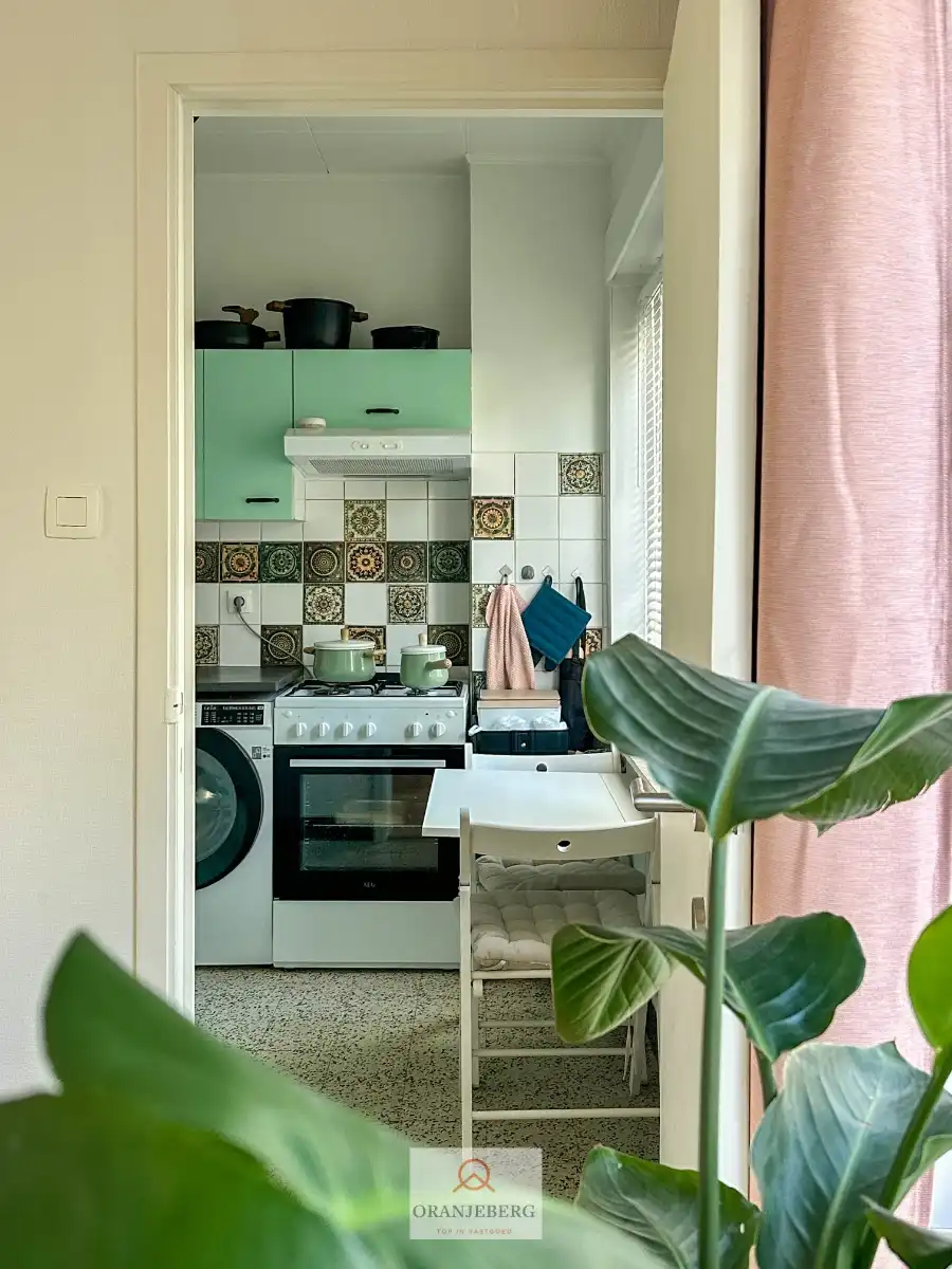 Gezellig 2 slaapkamer appartement nabij Gent-Sint-Pieters met terras en 2 kelderbergingen foto 12