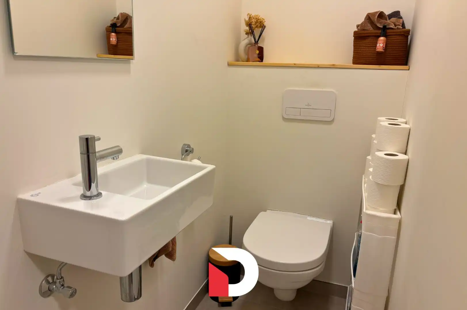 Uitstekend appartement met 1 slaapkamer en ruim terras foto 10