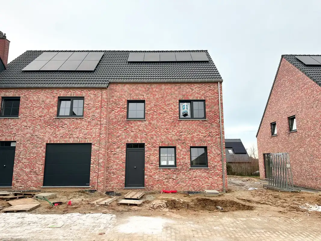 Hectaar bouwt energiezuinige nieuwbouwwoningen te Gooik foto {{pictureIndex}}