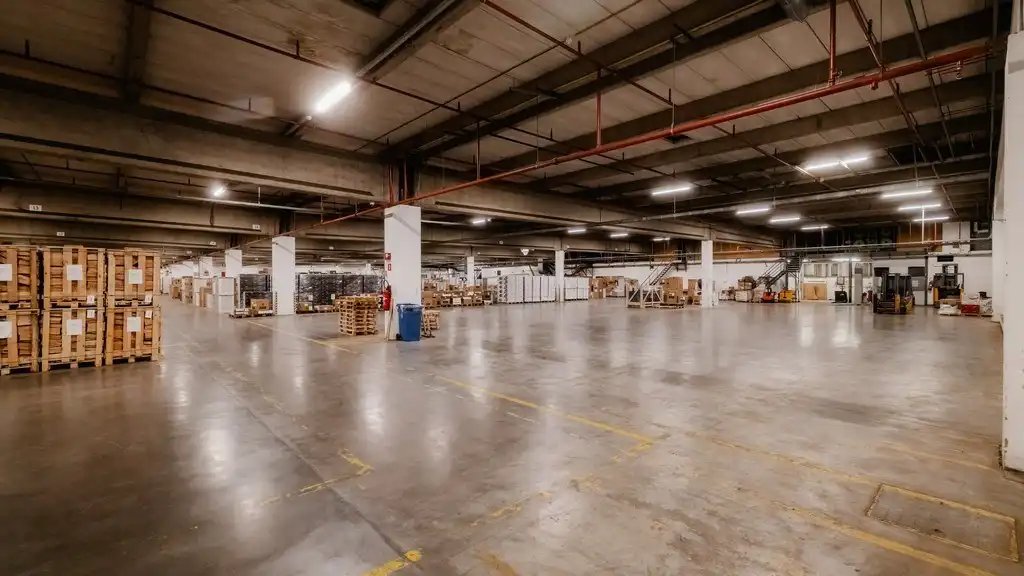 Logistiek bedrijfspand te huur in industriezone Z4 in Asse foto 7