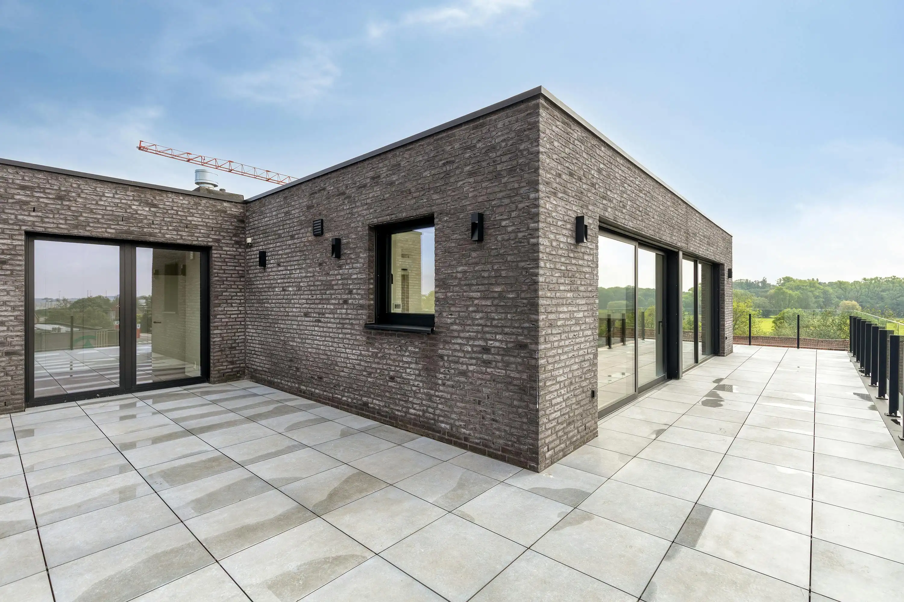 Penthouse met 2 slaapkamers op topligging in centrum Aalter foto 15