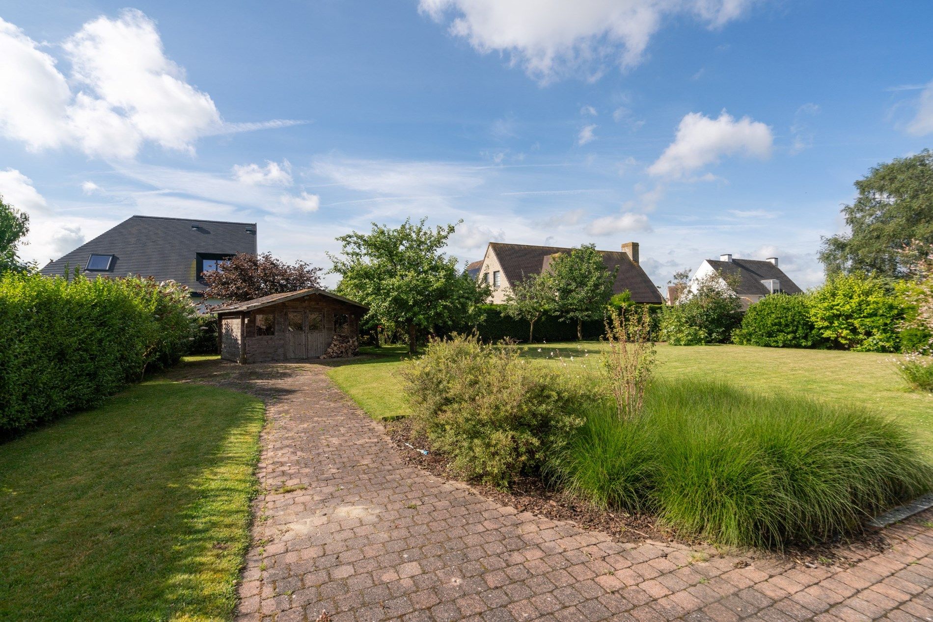 Alleenstaande villa nabij de Kalvekeetdijk te Knokke foto 19