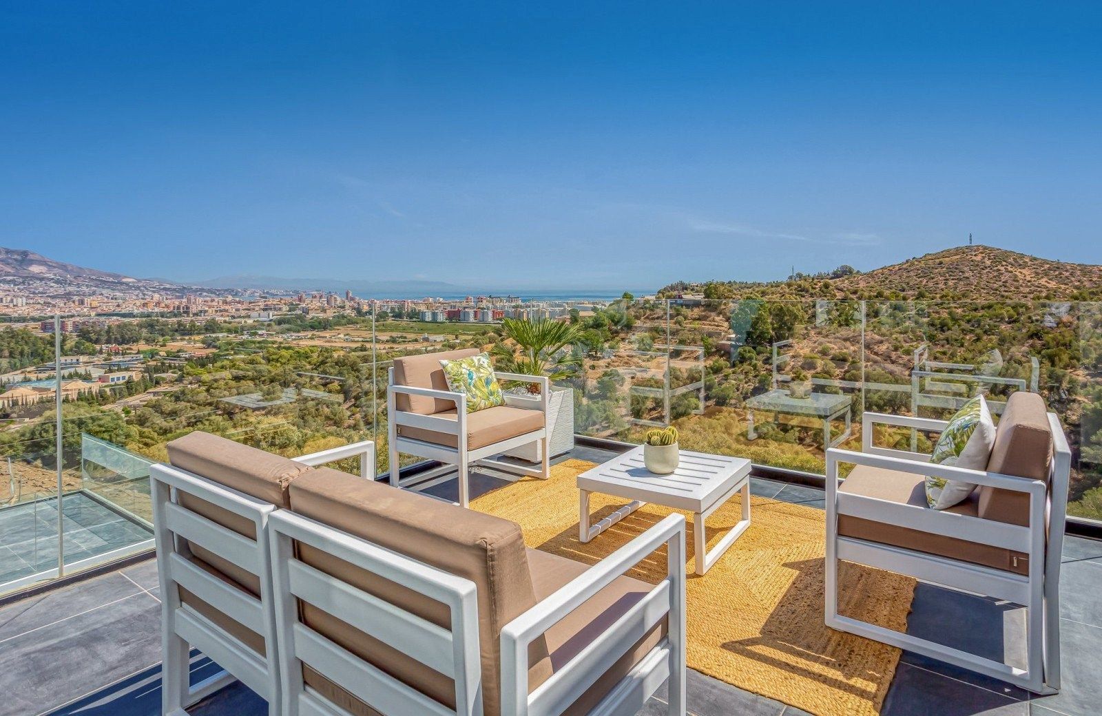 Je eigen rooftop bar met deze spectaculaire Penthouse te Mijas (Malaga) Spanje foto 7