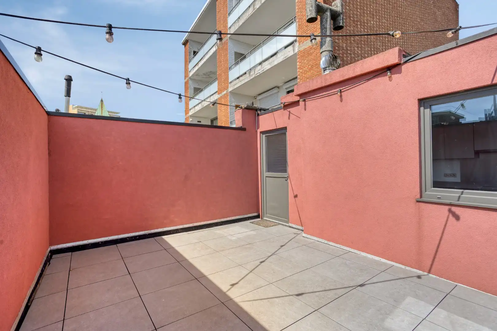 Centraal gelegen appartement met 2 slaapkamers en groot terras in Leuven  foto 25