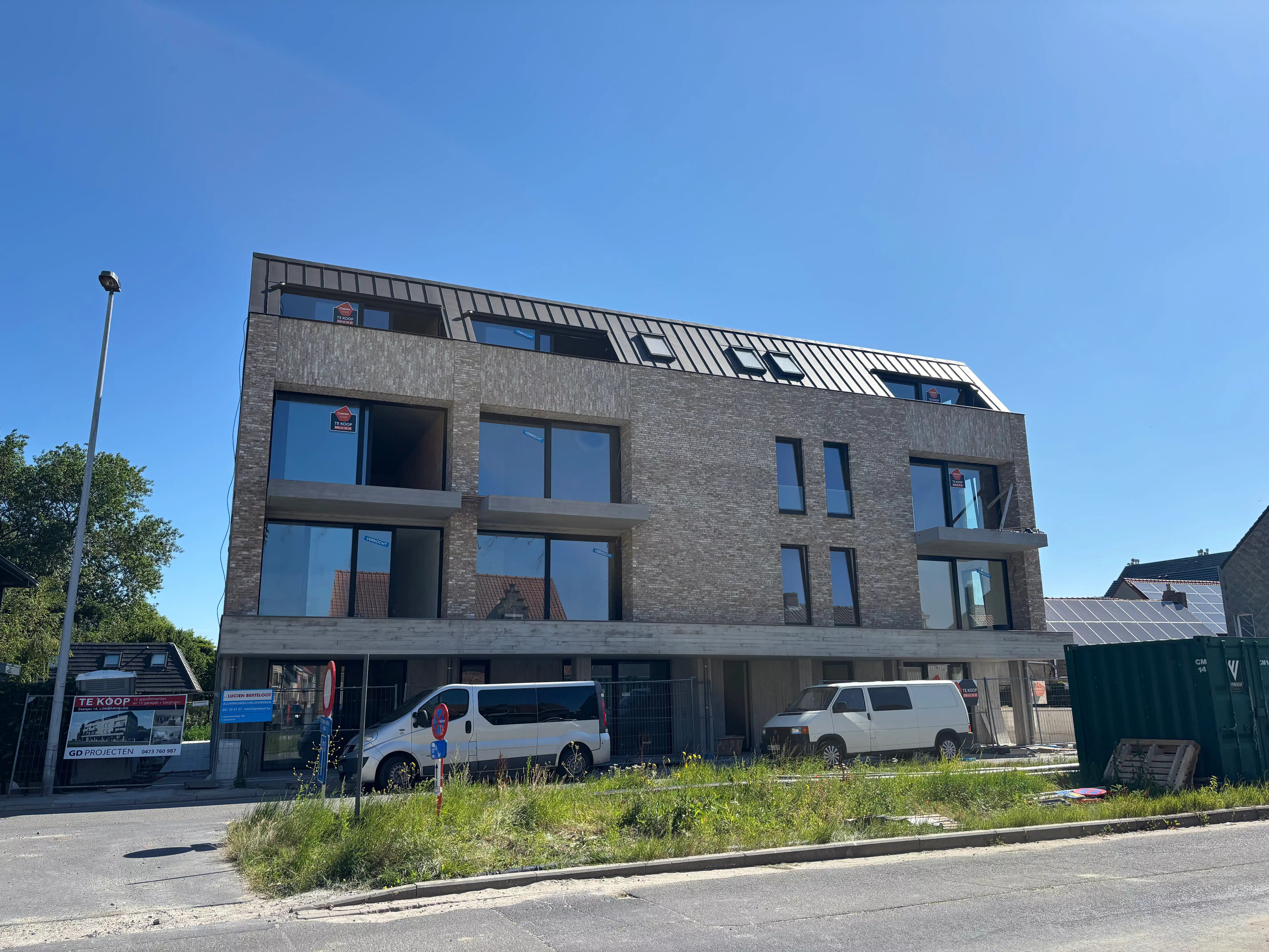 Kleinschalig nieuwbouwproject op mooie locatie te Lombardsijde foto 2