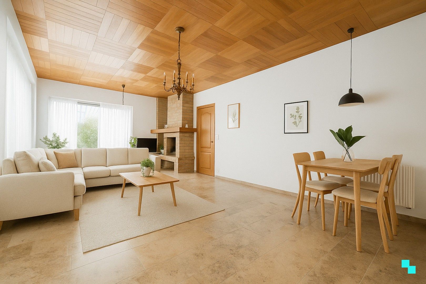 Hoofdfoto van de publicatie: Gunstig gelegen woning met uitweg achteraan te Izegem
