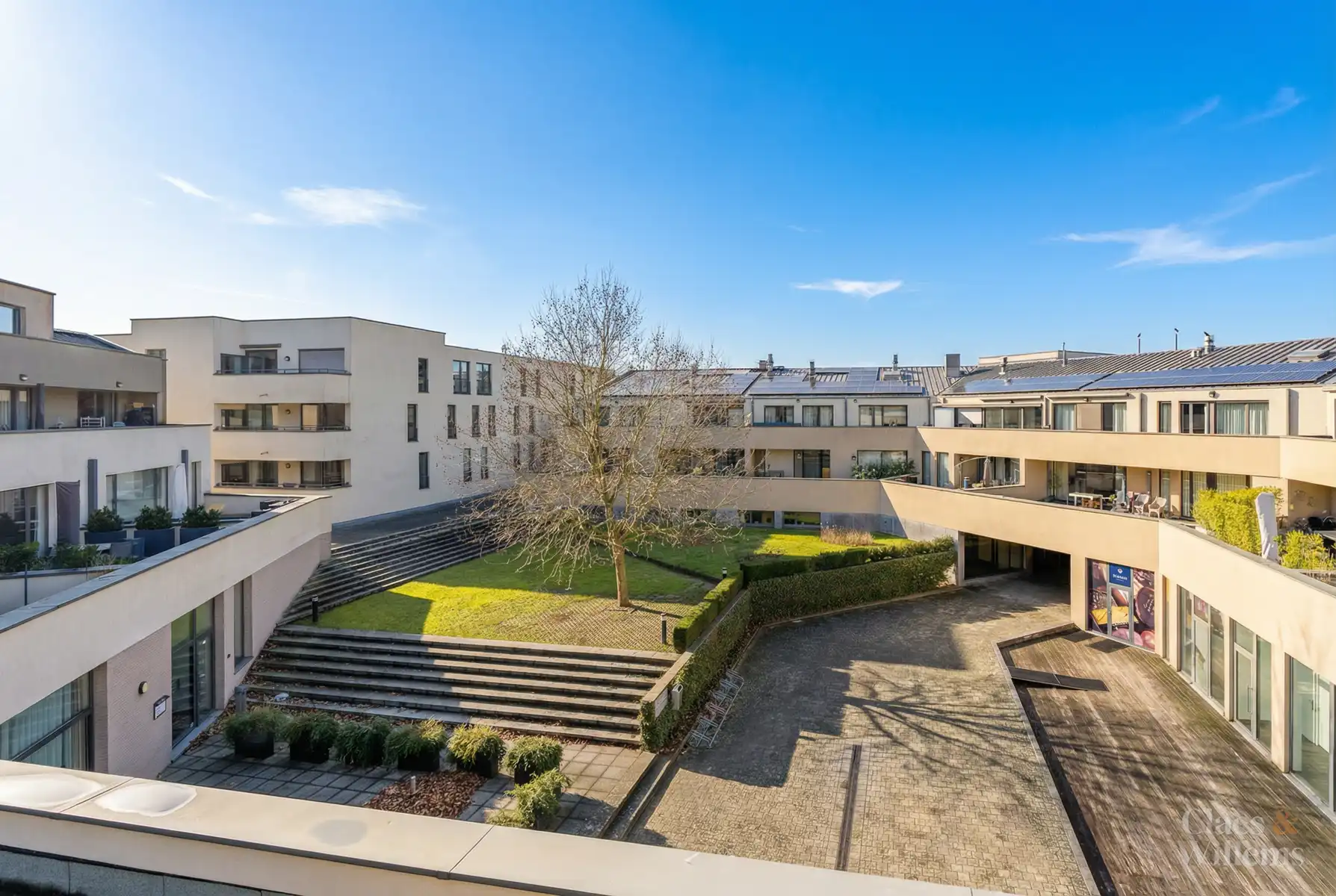 Serviceflat te koop in Alsemberg met ruim terras foto 13