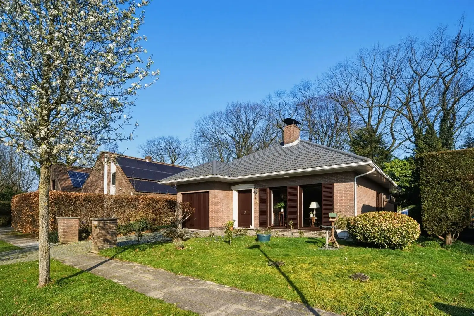 Gezellig gelijkvloers wonen met garage en tuin in rustige wijk ‘De List’ foto 21