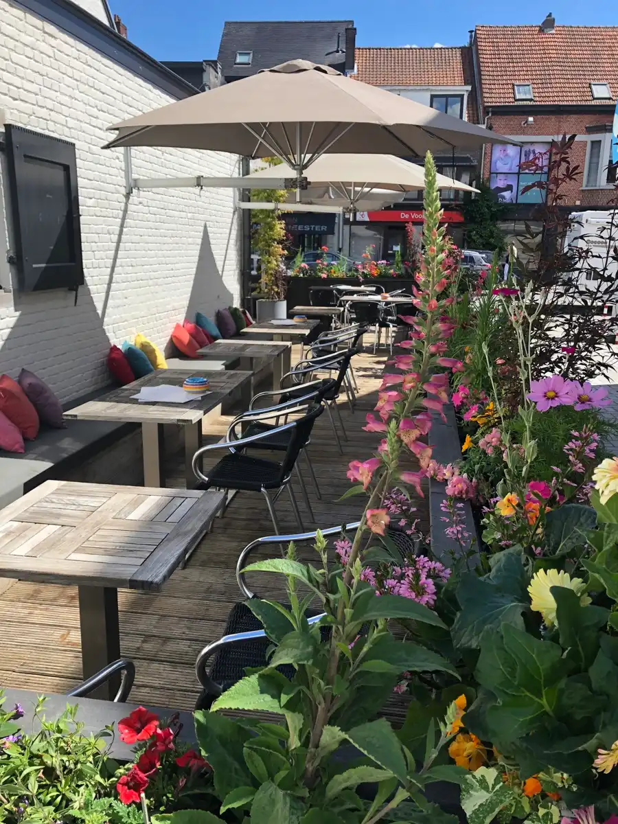 Commercieel vastgoed met woonst te koop in Schilde foto 8